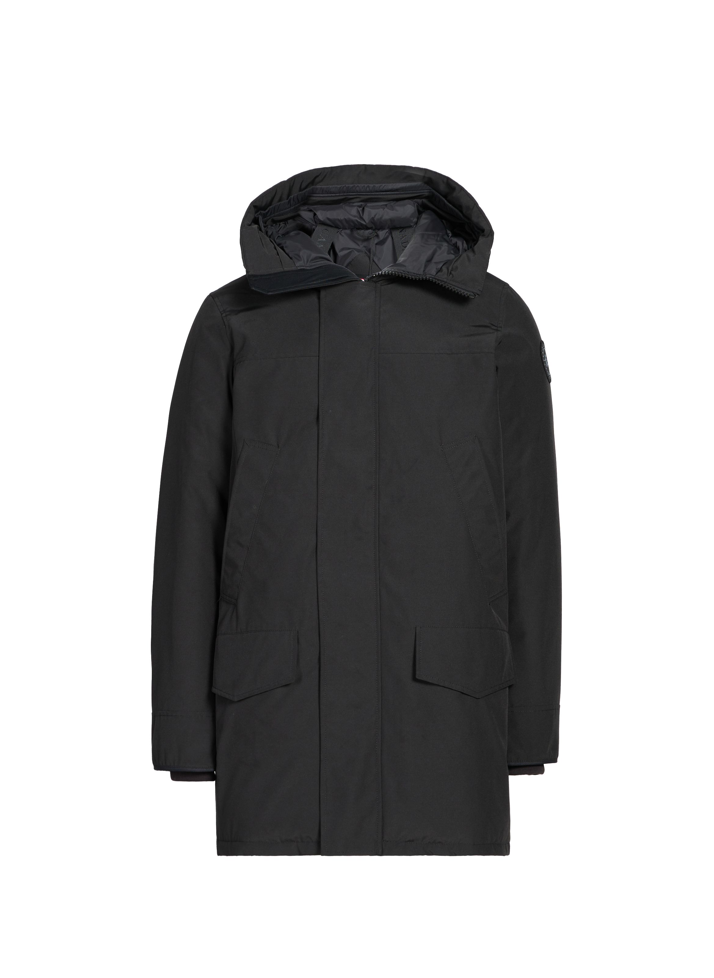 CANADA GOOSE Langford cotton down jacket Grey