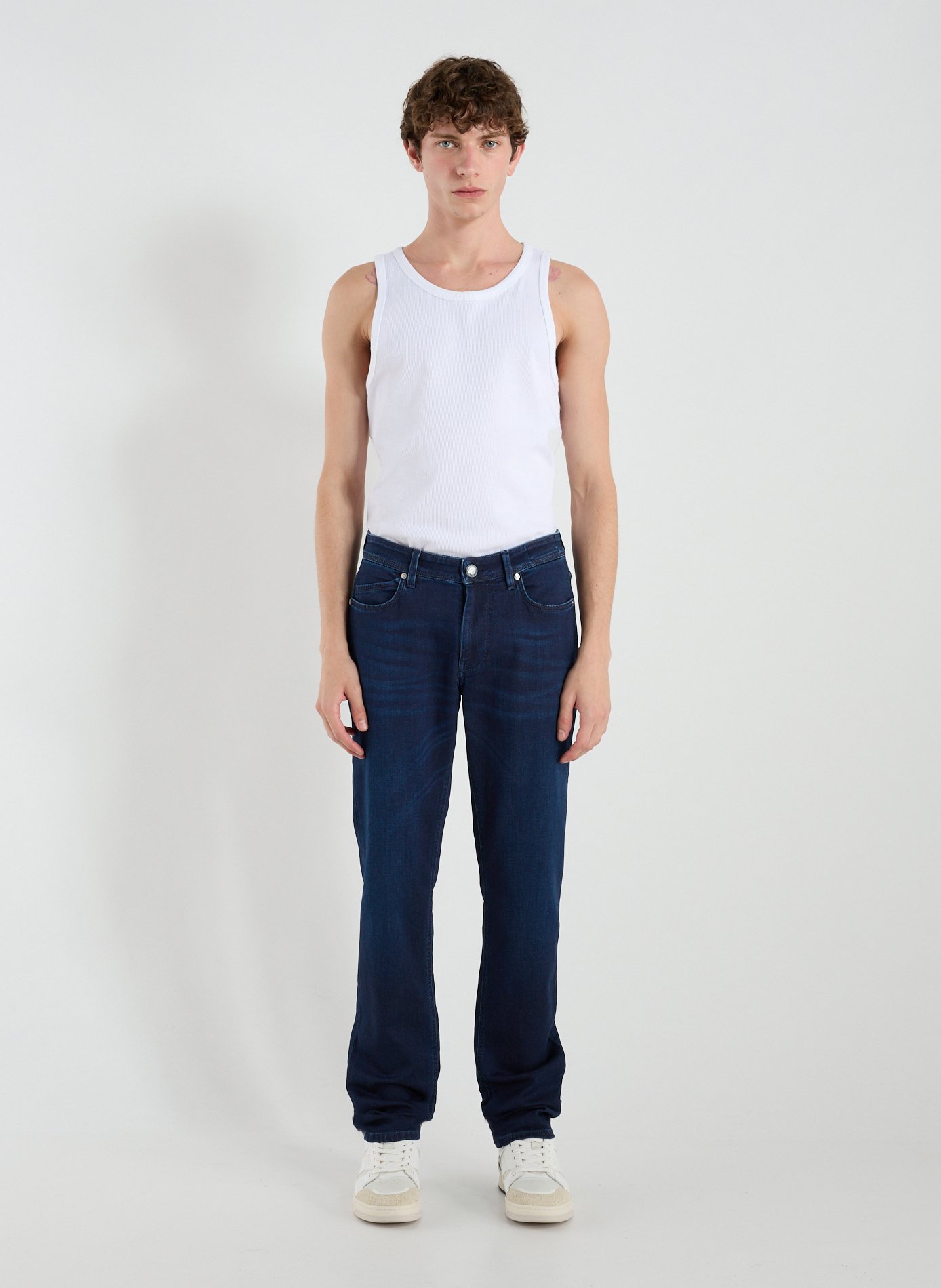 Rubens-Z straight leg jeans RE HASH Blue