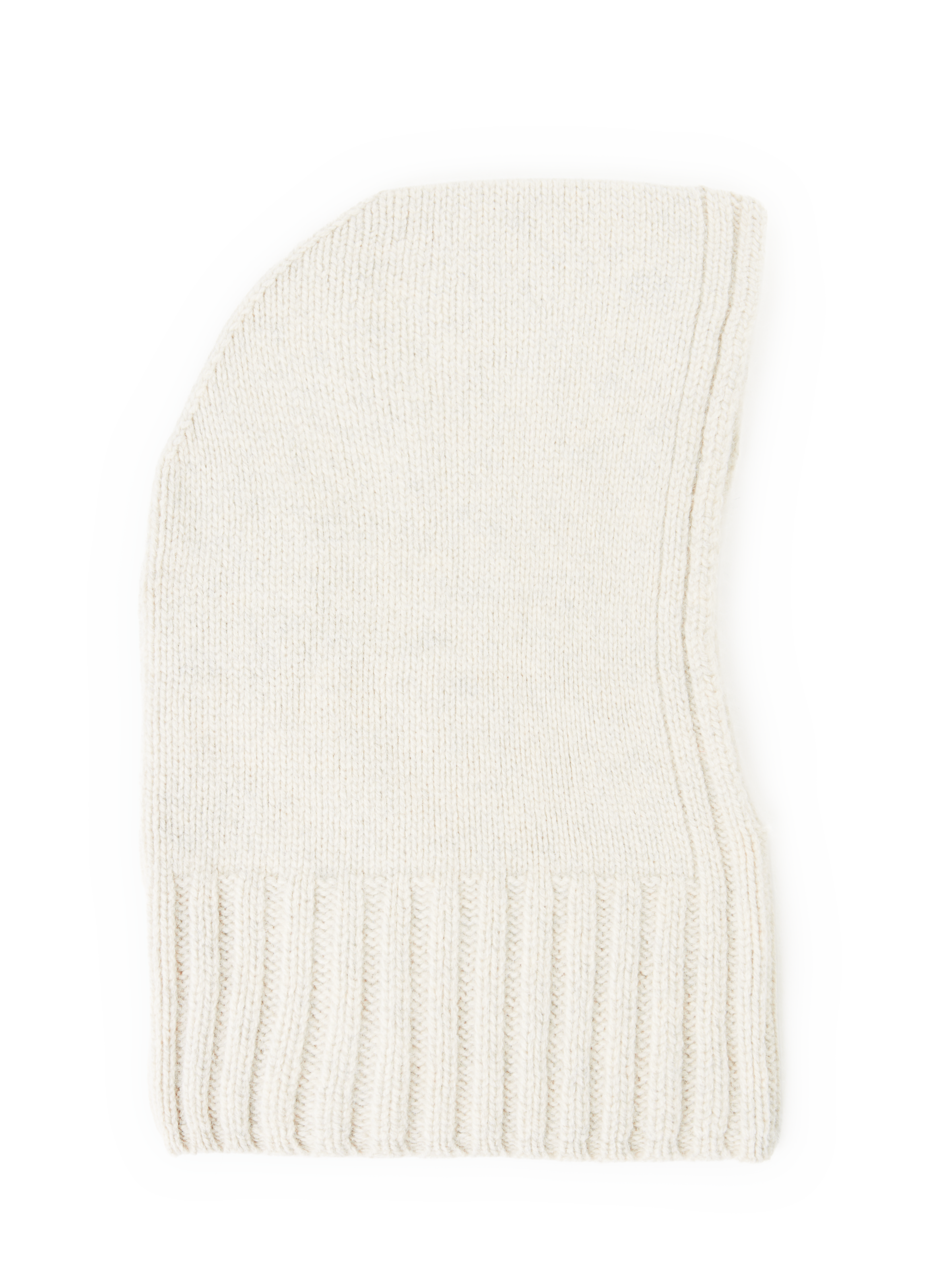 MACKIE Wool balaclava White