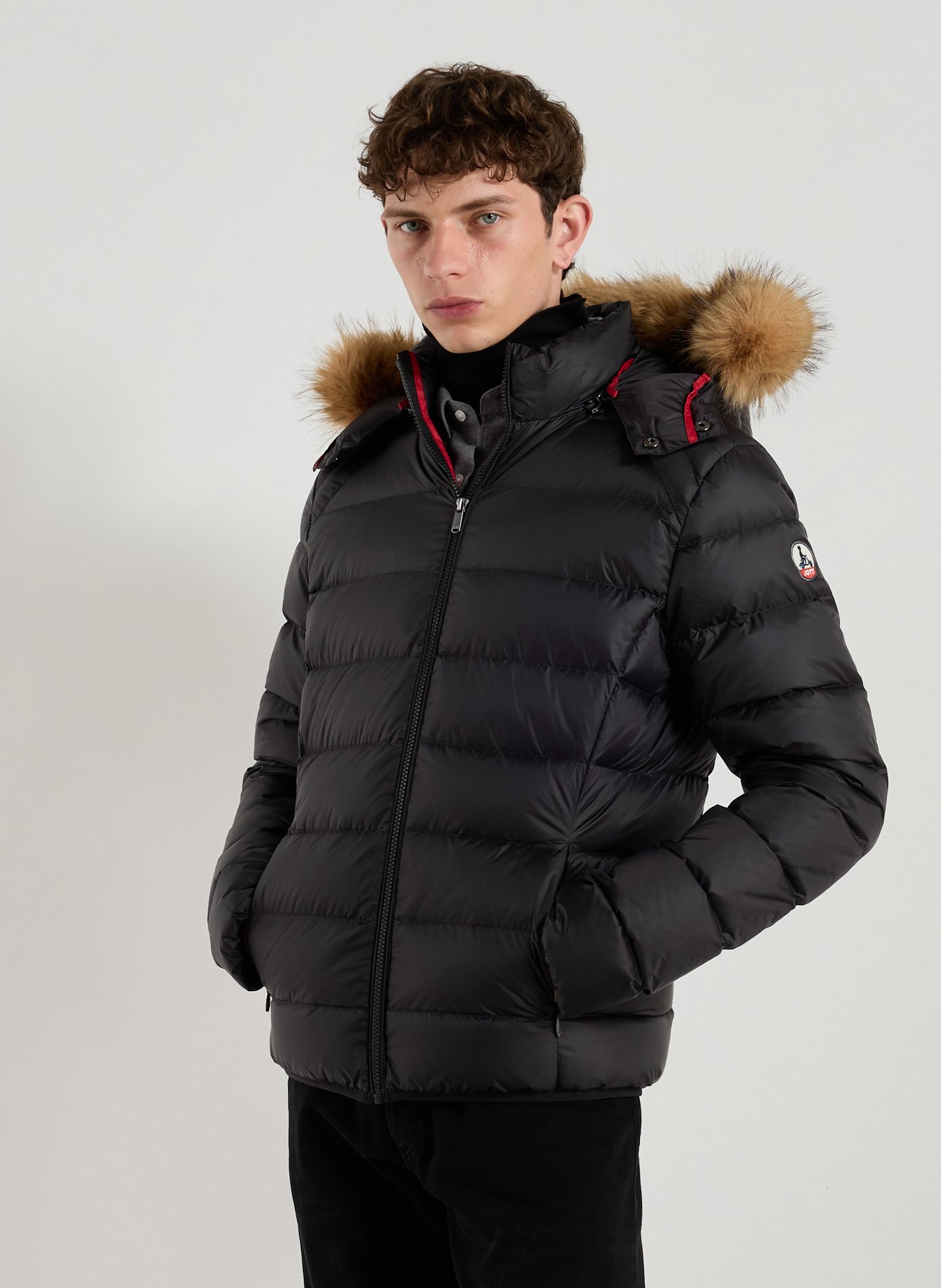 JOTT Parka à capuche amovible Noir