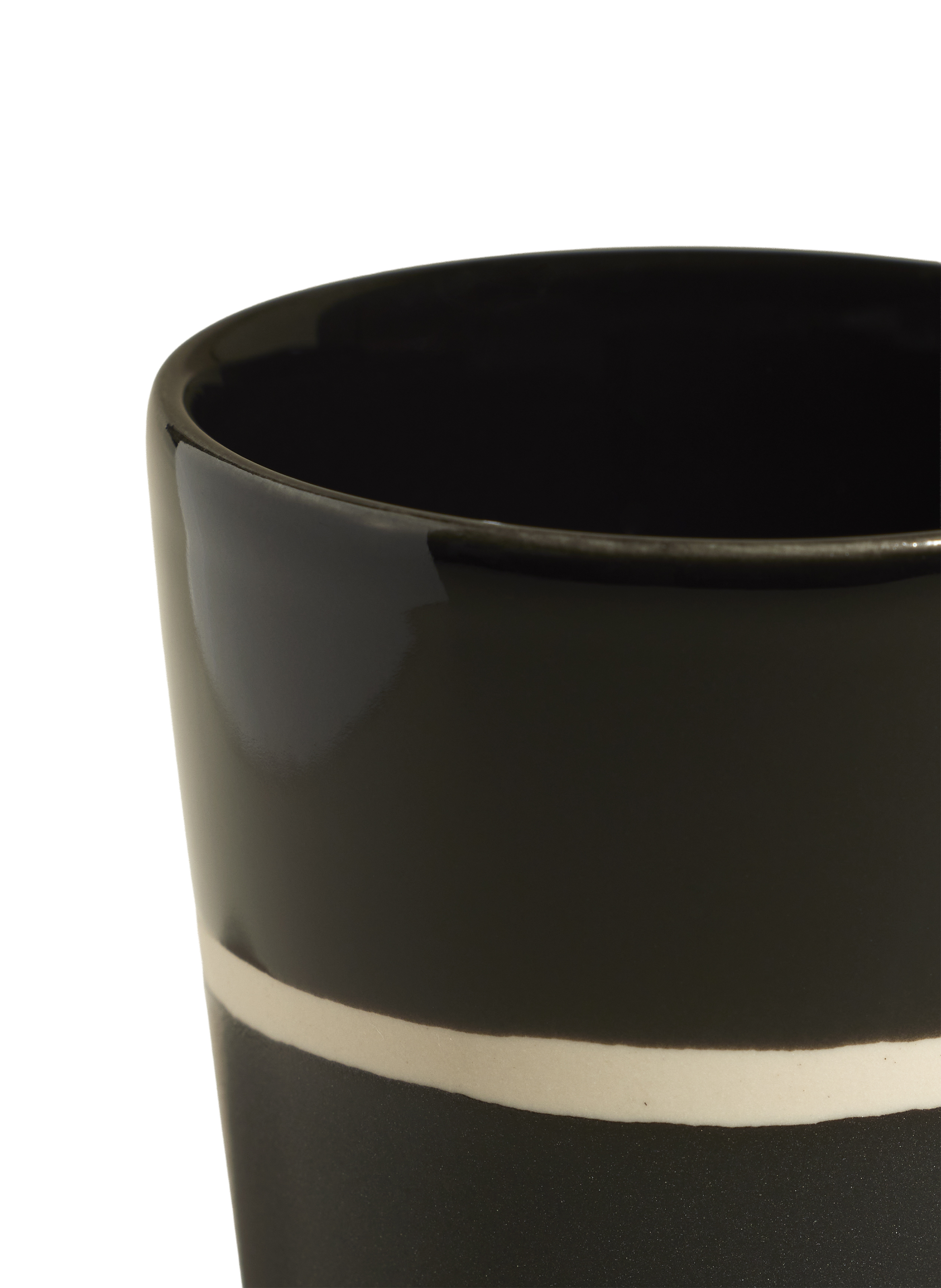 Verre sicilia MAISON SARAH LAVOINE Noir