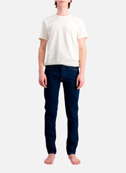 Jean droit en coton ATELIERS DE NIMES Jean droit en coton ATELIERS DE NIMES