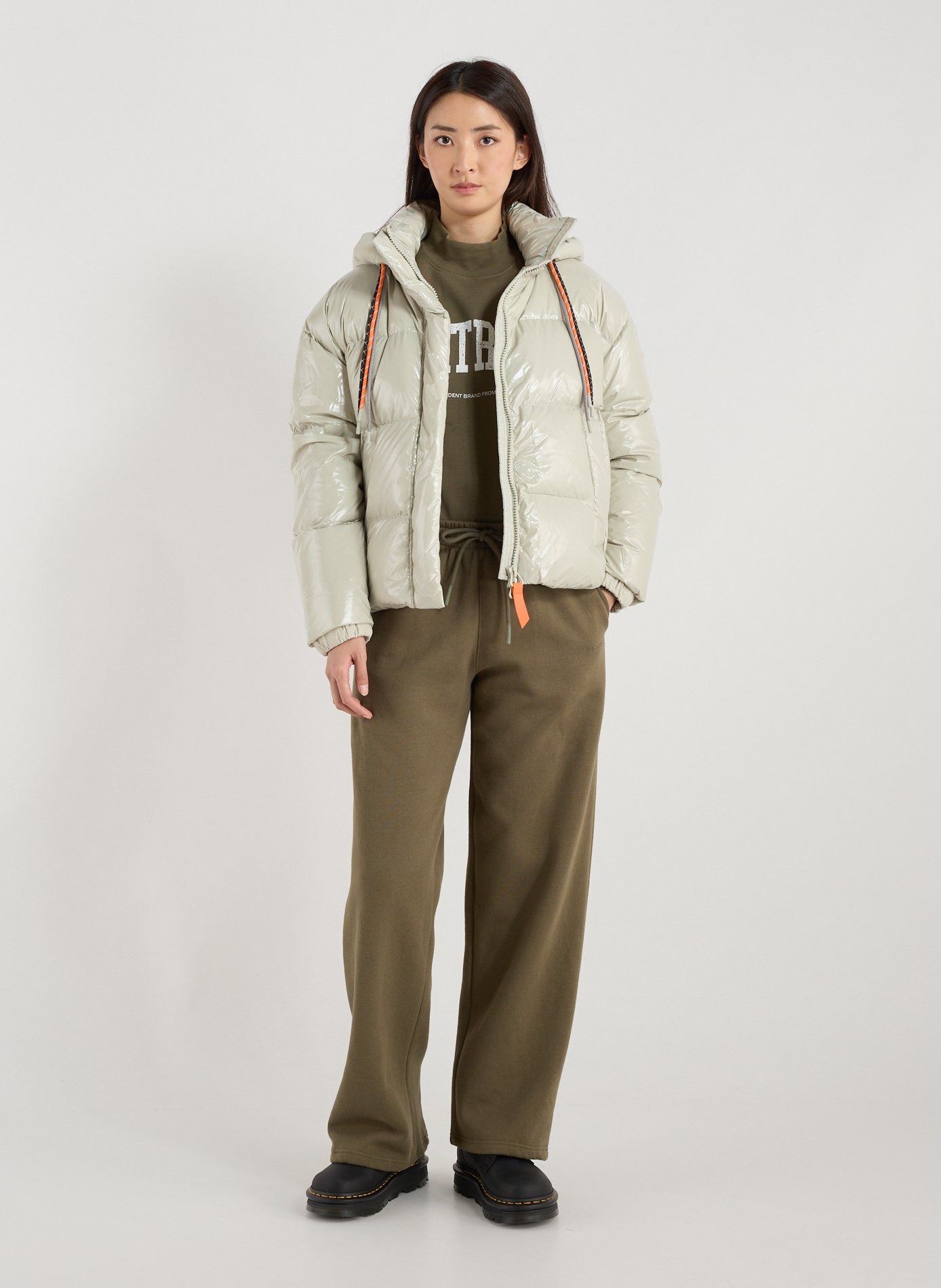 Hands Off umbrella GERTRUDE ET GASTON Green