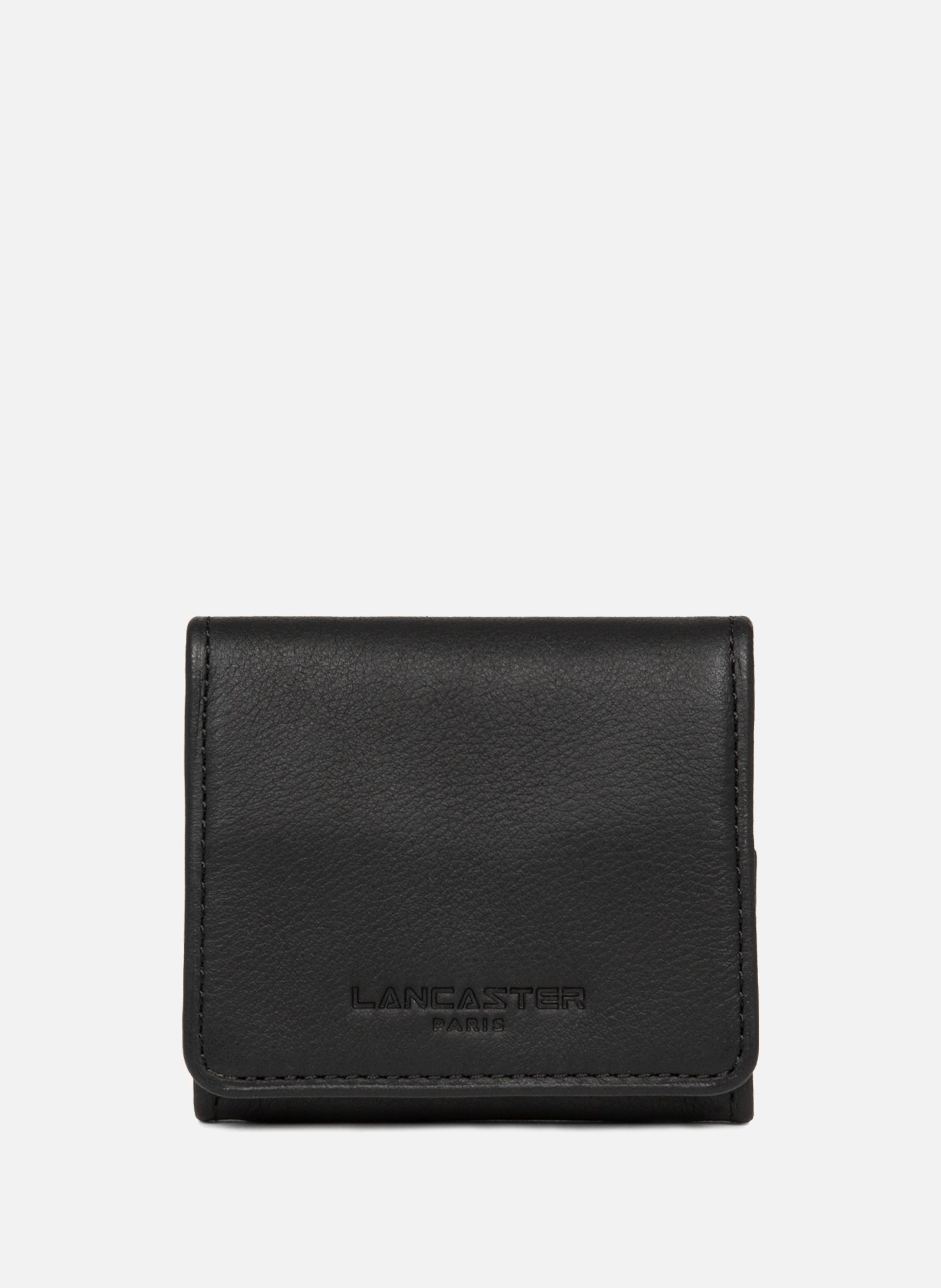 LANCASTER Coin purse - Soft Vintage Homme Black
