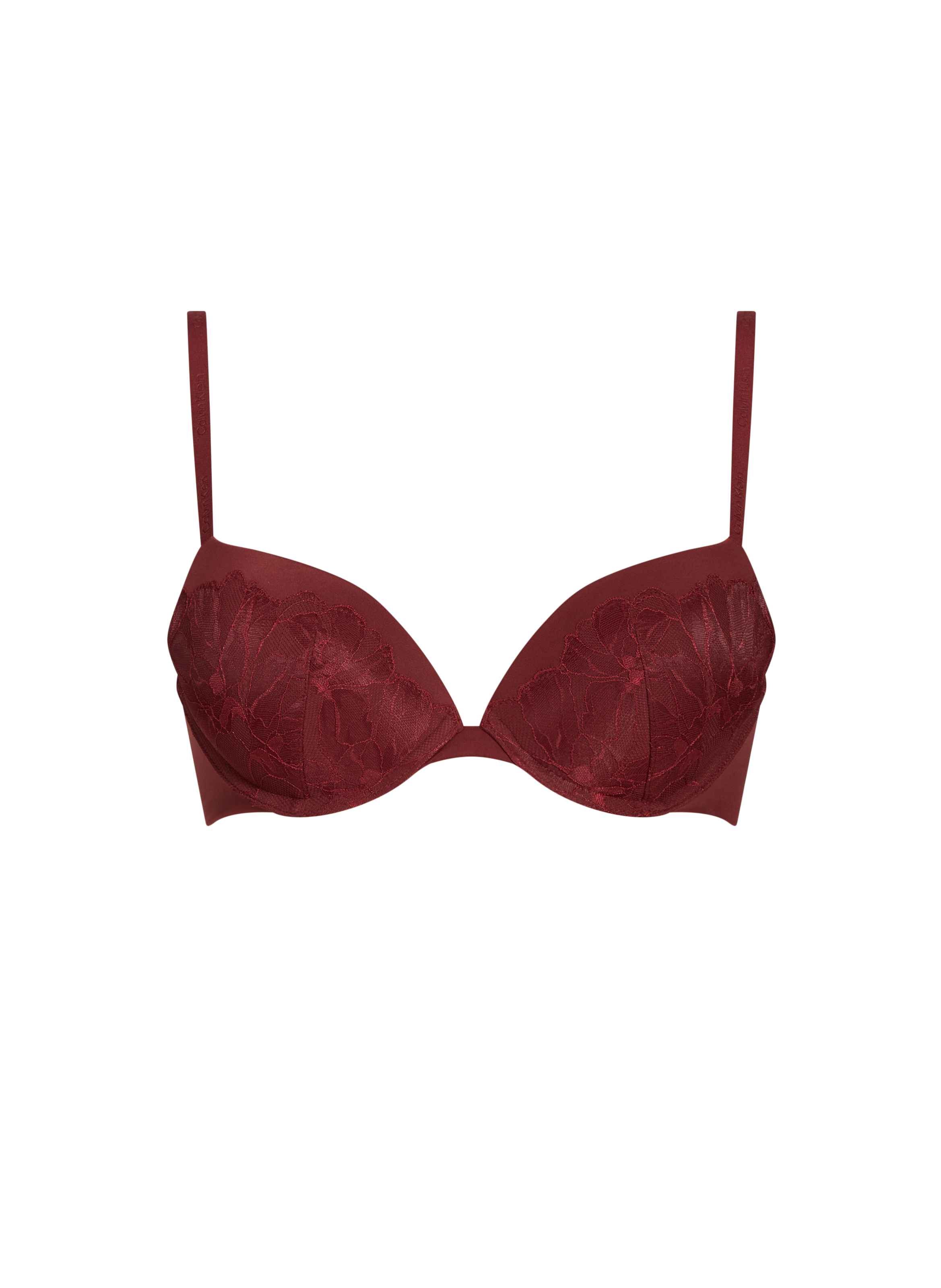 Soutien-gorge push-up pigeonnant CALVIN KLEIN Rose