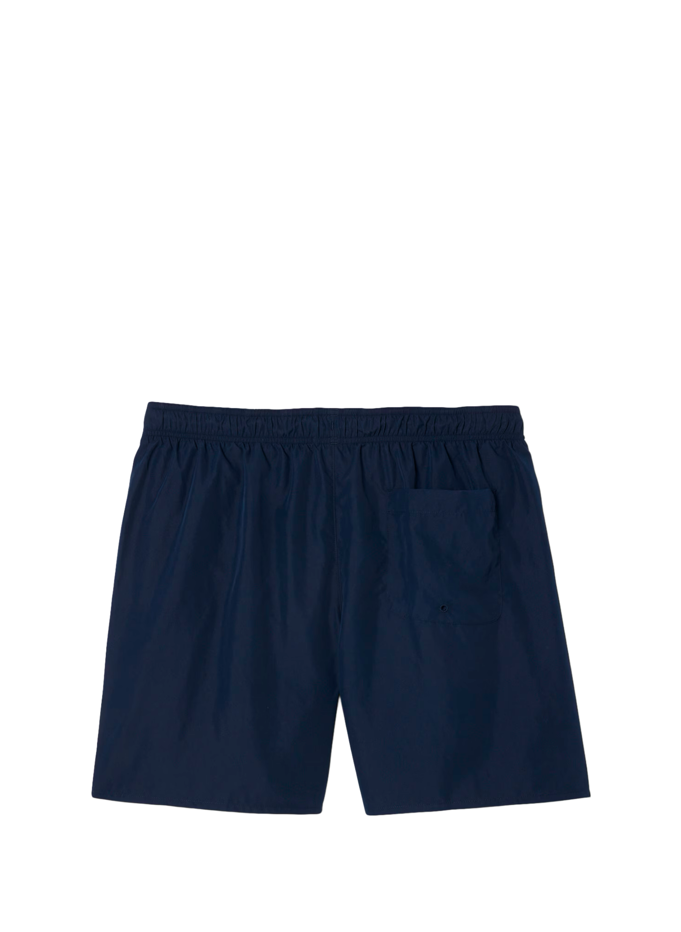 Recycled polyester swim shorts LACOSTE Blue
