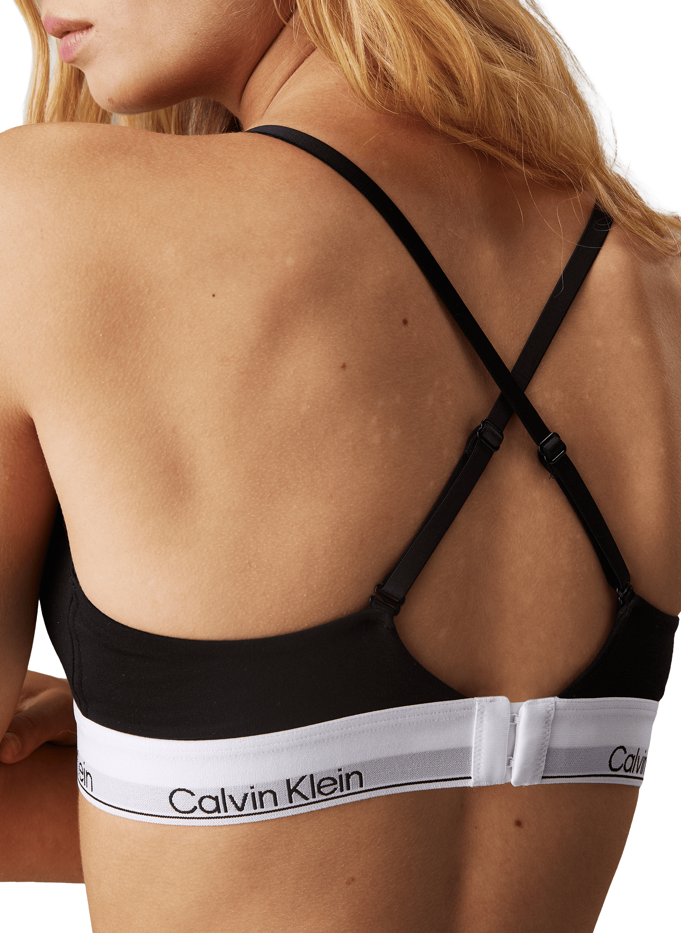 Triangle bra CALVIN KLEIN Black