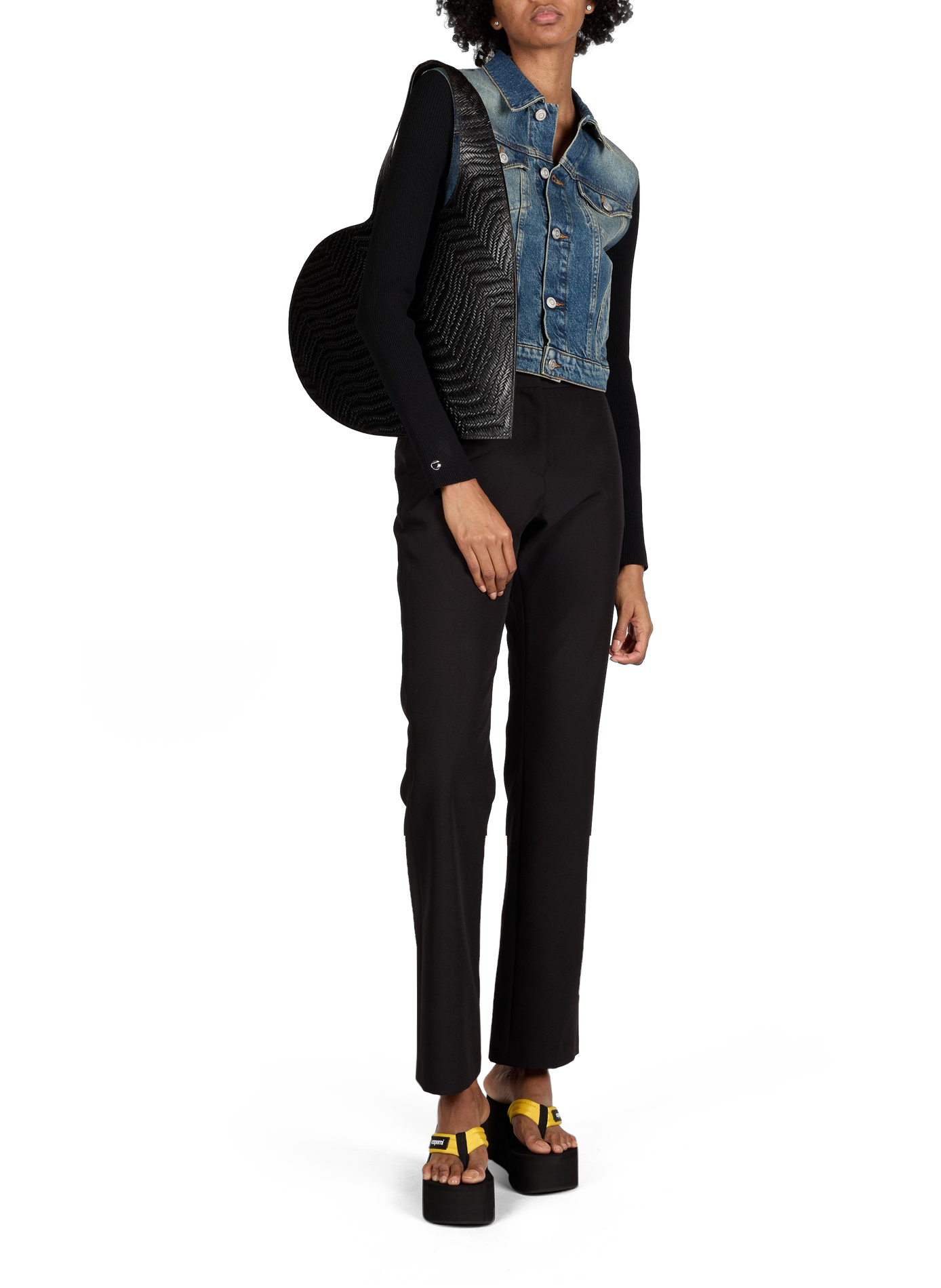 Veste à col classique en coton COPERNI Multicolore