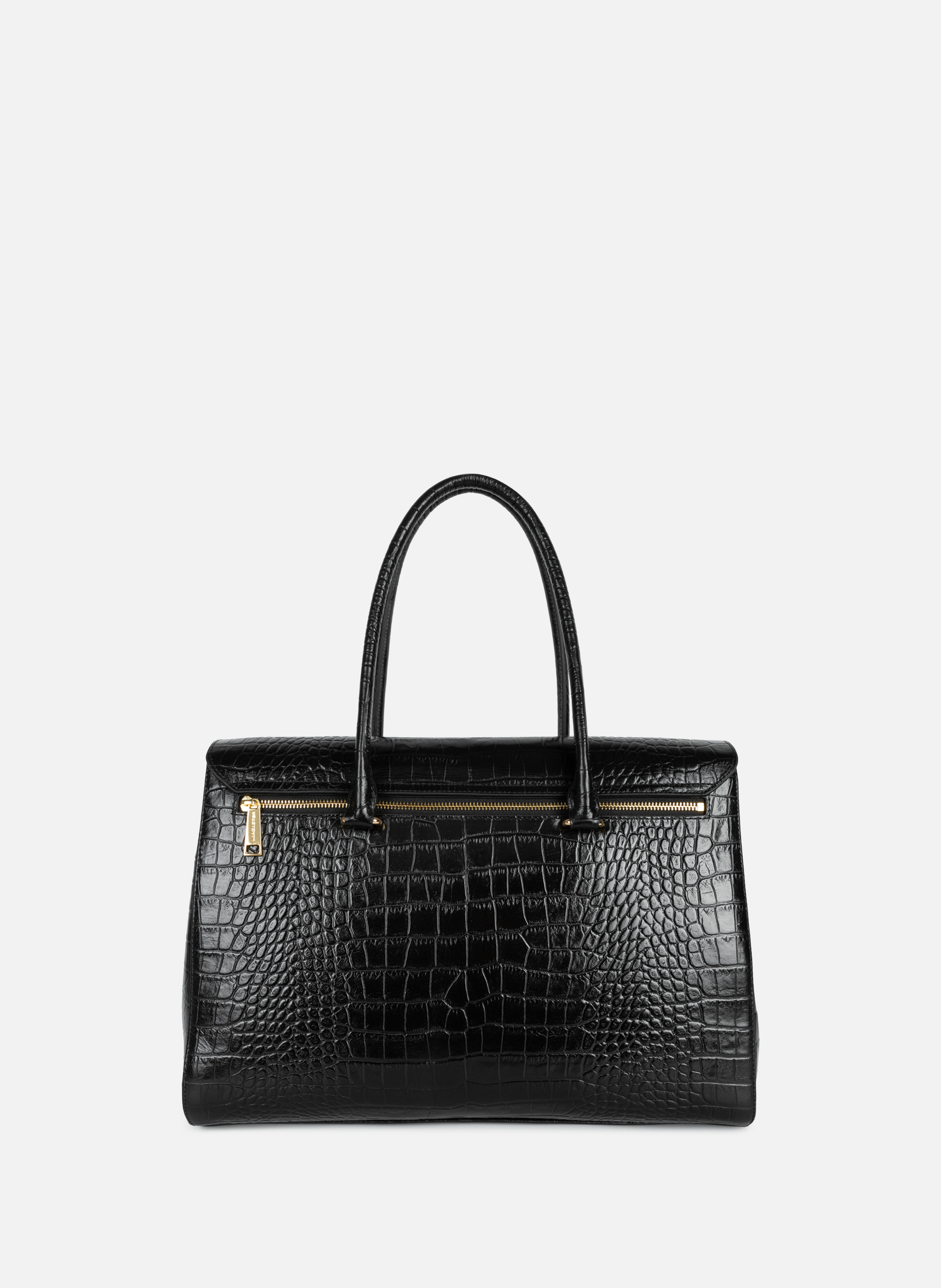 Très grand sac cabas épaule - exo LANCASTER Noir
