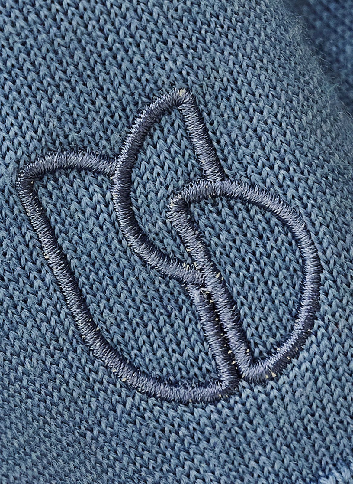 Pull droit col rond en laine byleil BA&SH Bleu