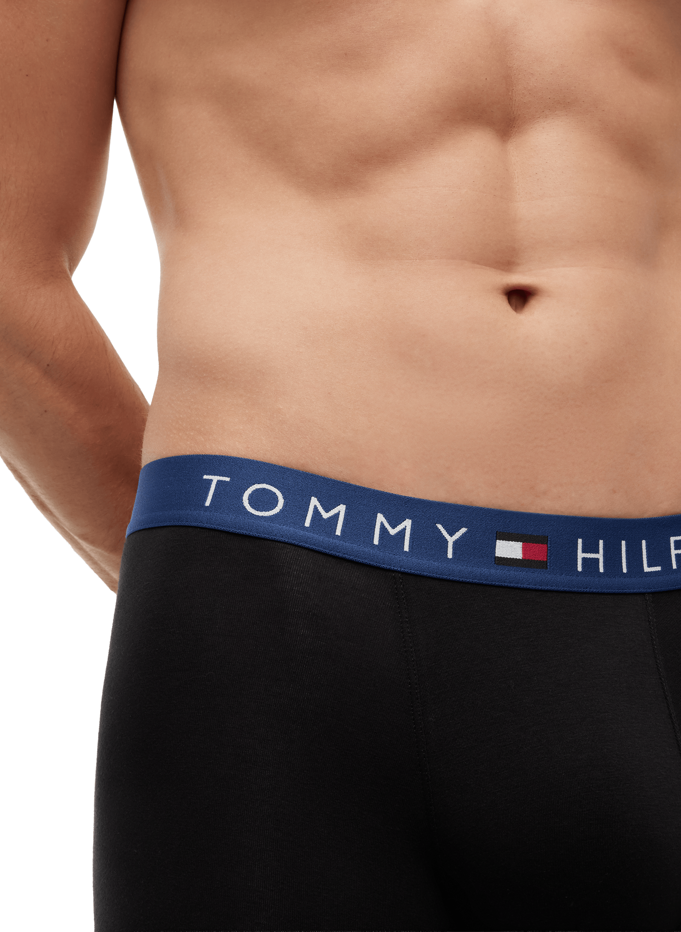 Lot de 3 caleçons en coton TOMMY HILFIGER Noir