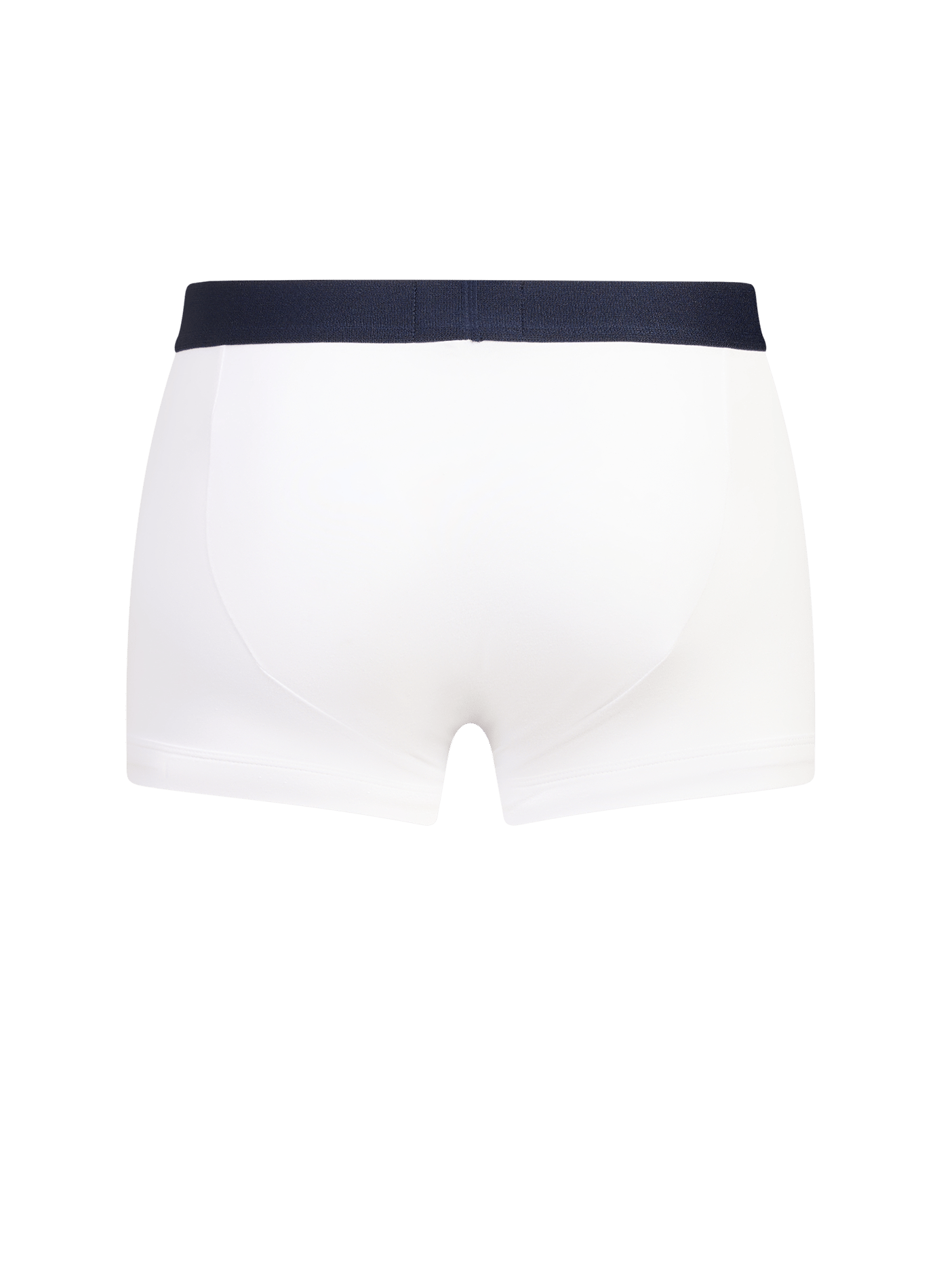 Lot de 3 boxers unis en coton mélangé EMPORIO ARMANI Multicolore