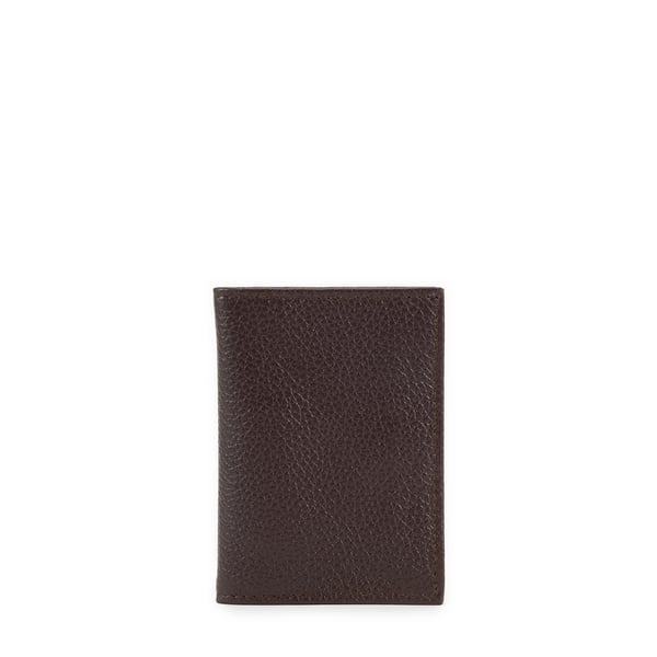 Porte-cartes à 3 volets en cuir Porte-cartes à 3 volets en cuir
