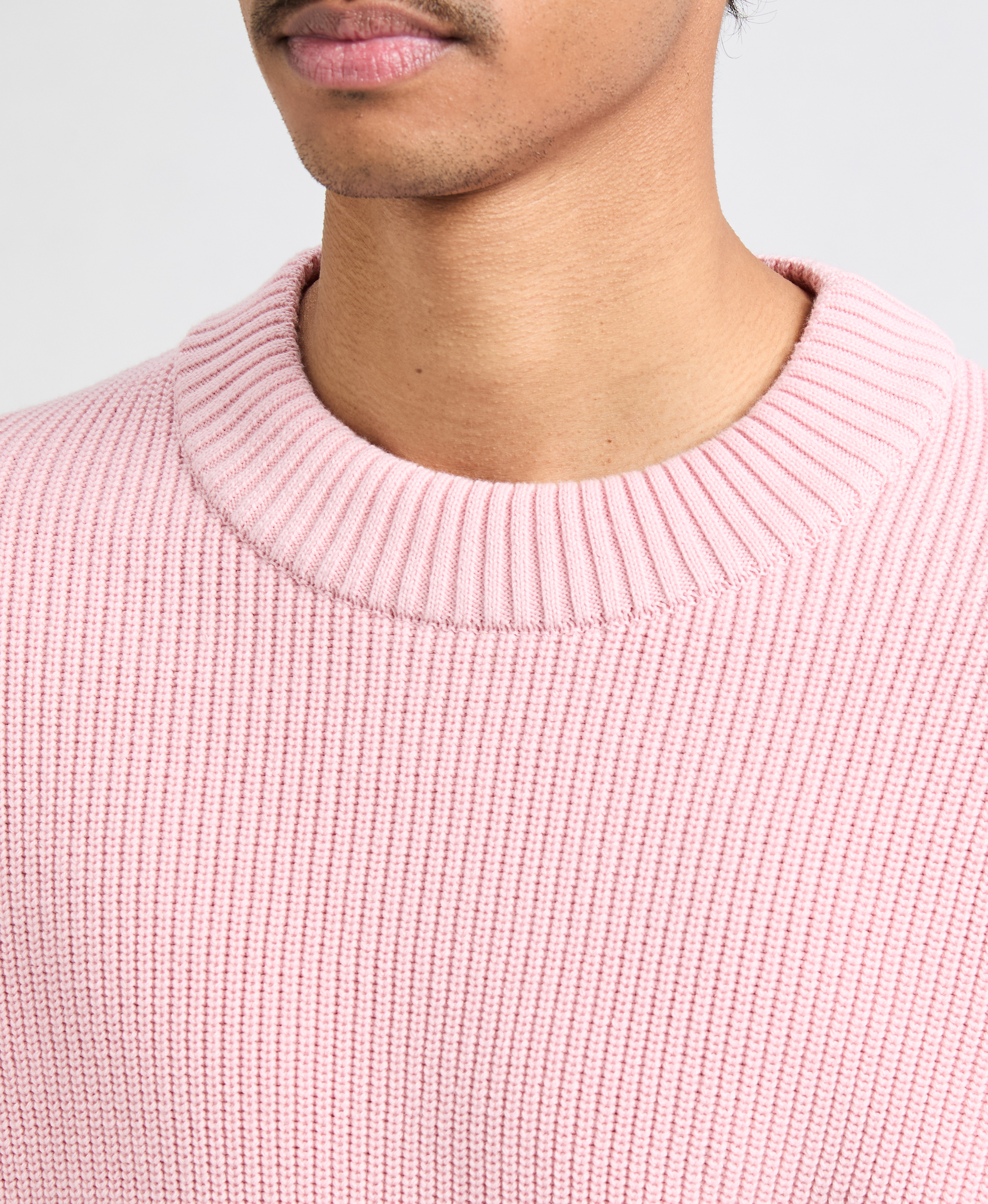 Cotton jumper AU PRINTEMPS PARIS Pink