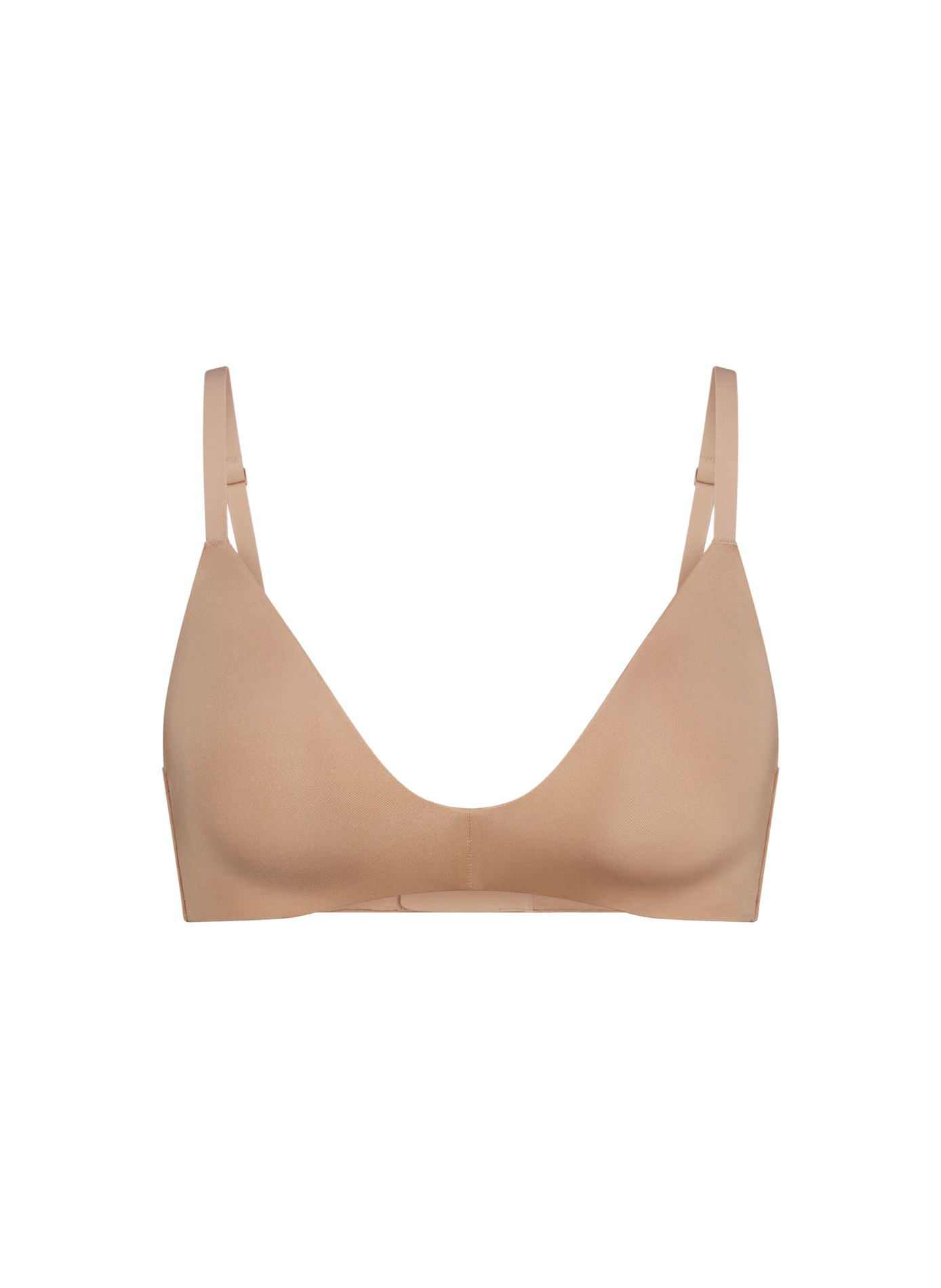 Wireless plain bra SKIMS Beige