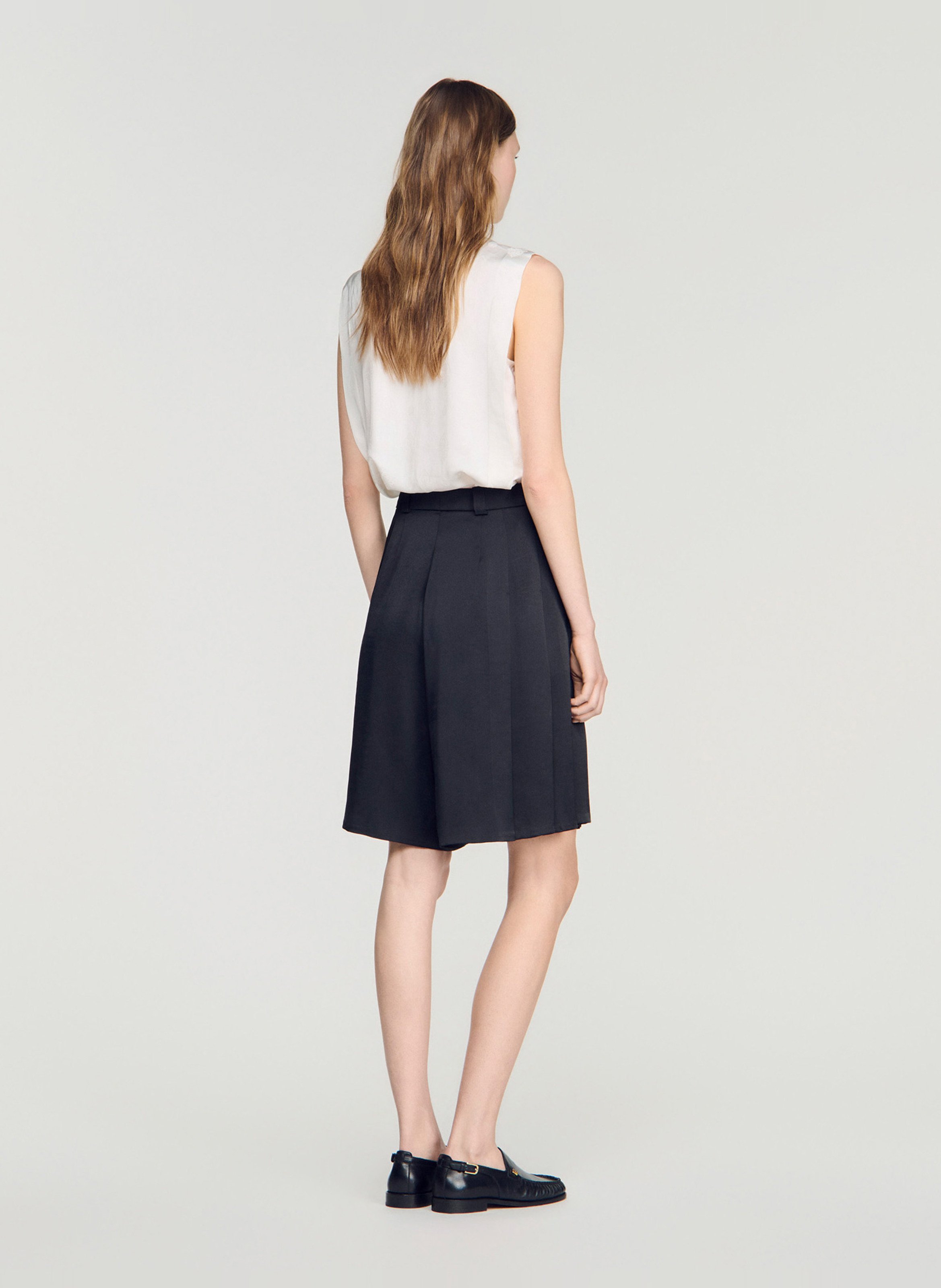 Short large SANDRO Noir