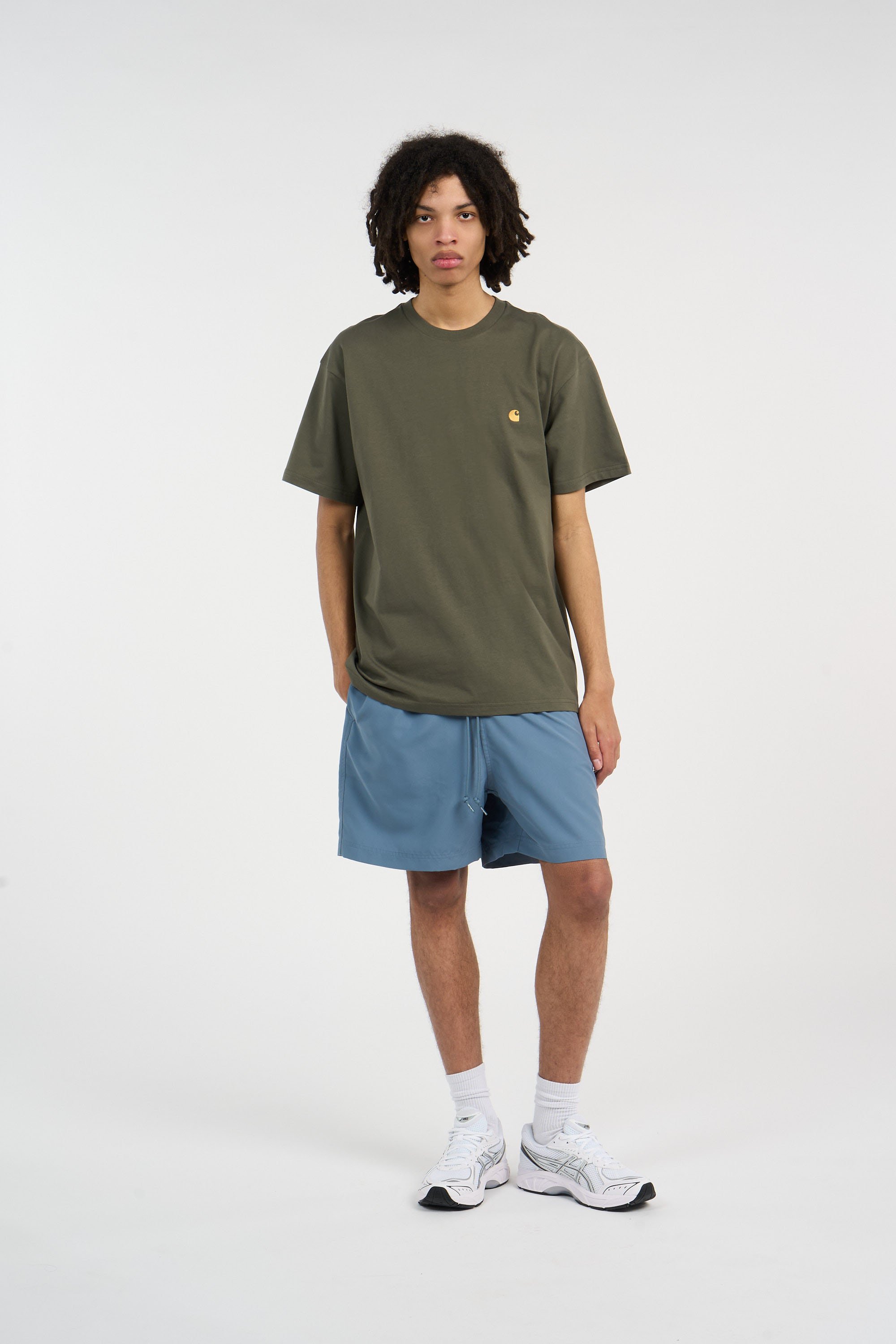T-shirt chase CARHARTT WIP Kaki