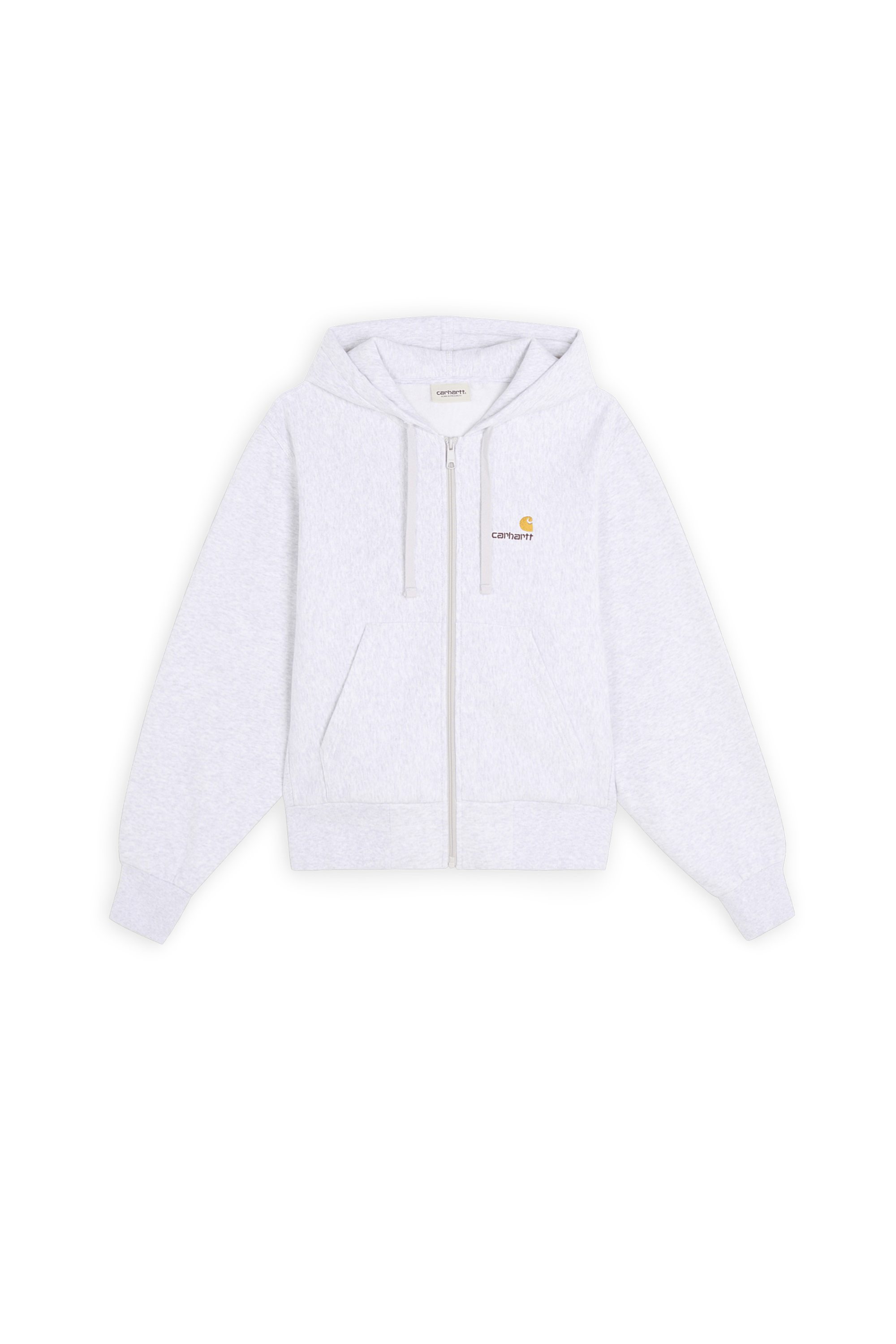 Hoodie w' hd american scr. Jacket CARHARTT WIP Gris