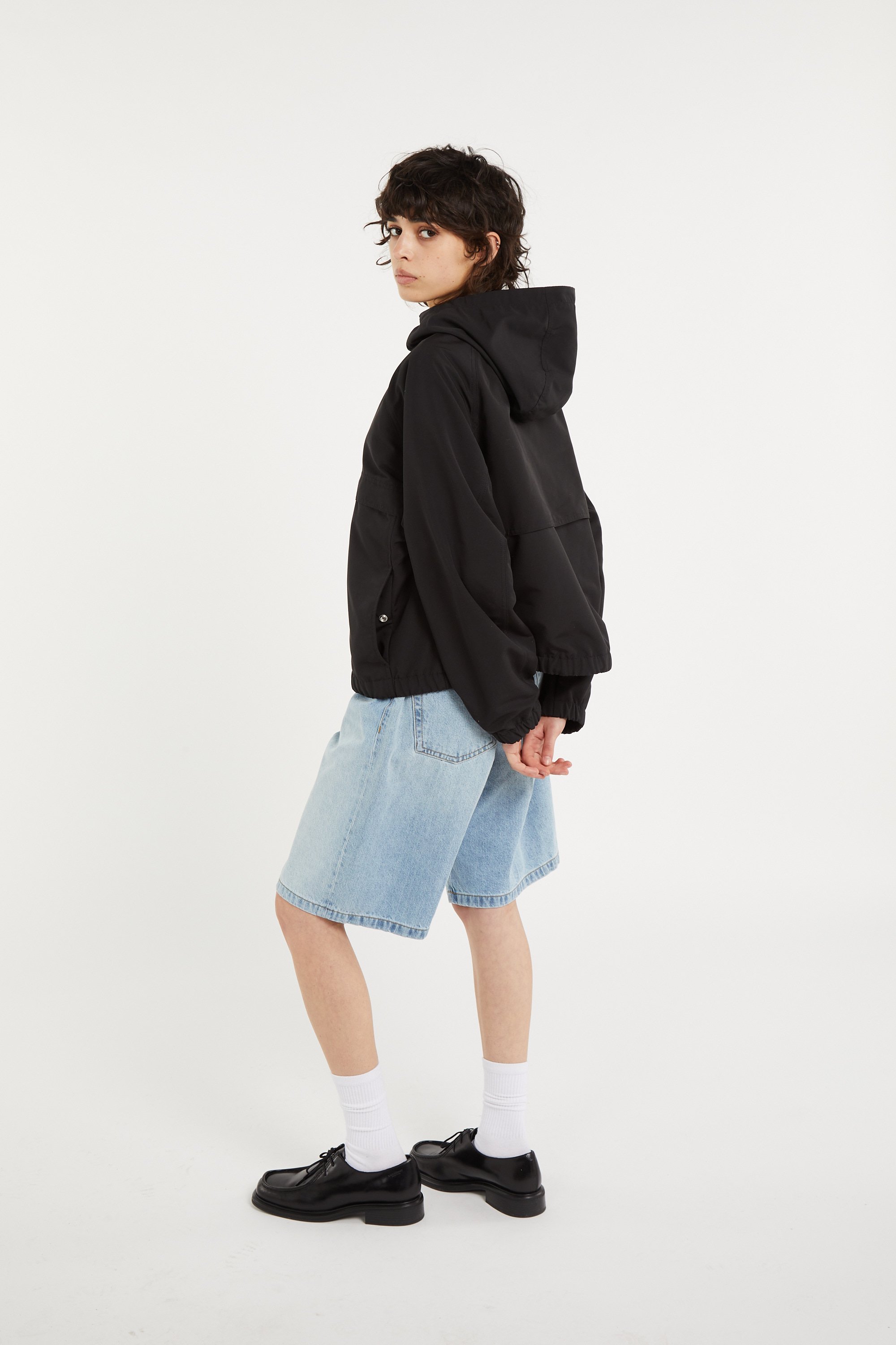 Coupe-vent w' iwan jacket CARHARTT WIP Noir