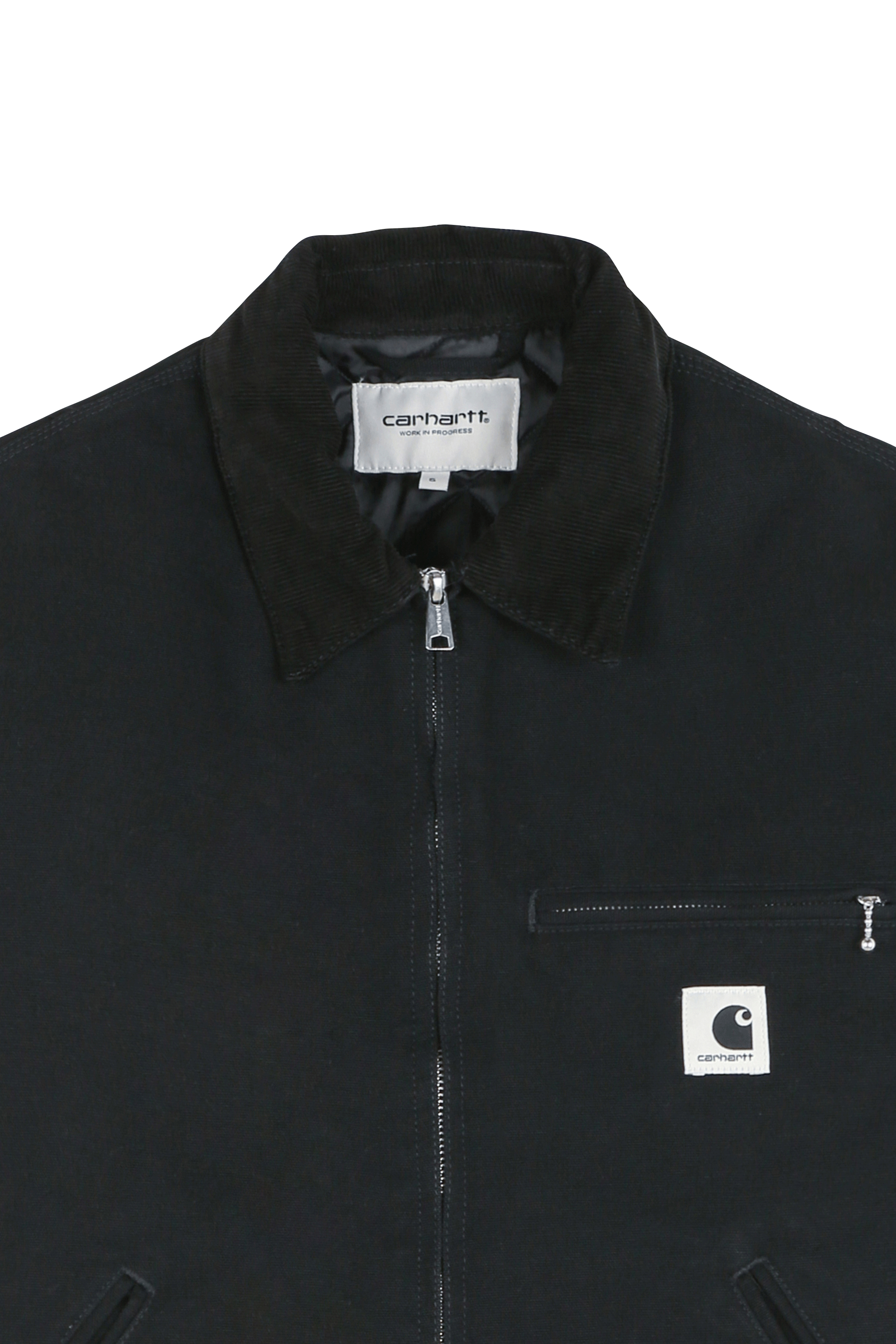 Veste w' og detroit jacket CARHARTT WIP Noir