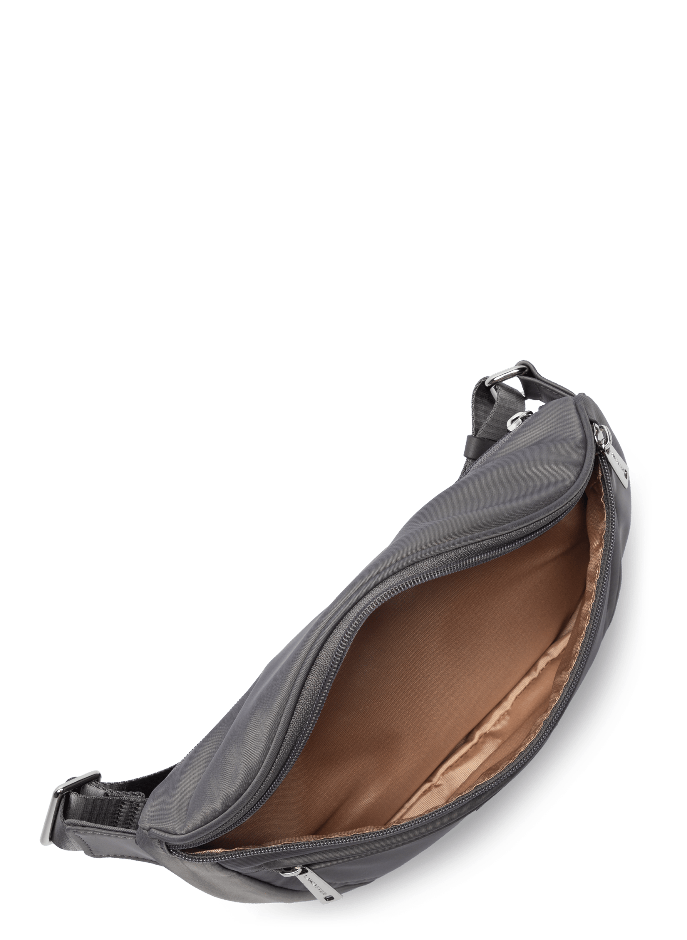 Sac banane - basic vita LANCASTER Grijs