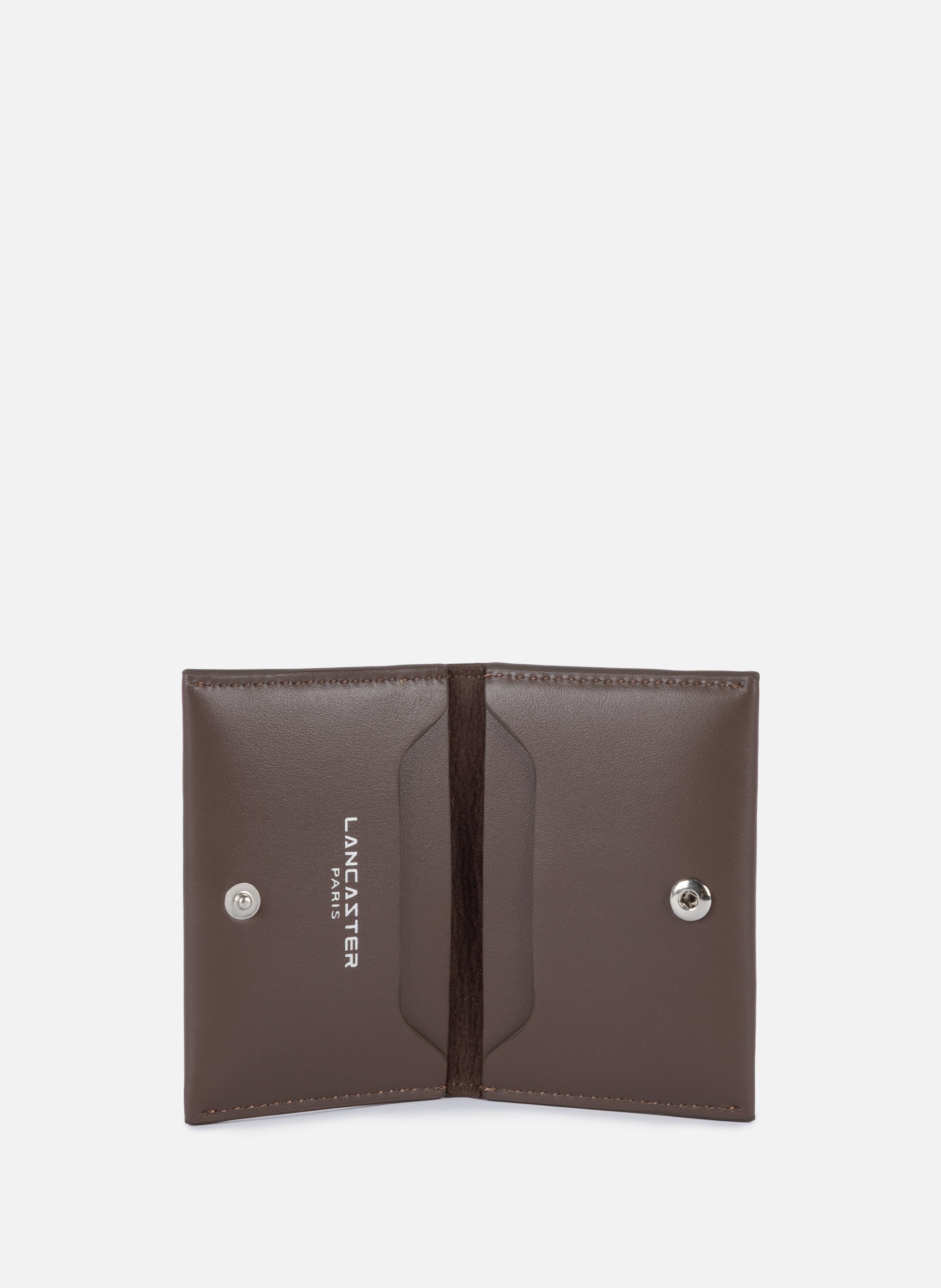 Porte-cartes - paris LANCASTER Marron