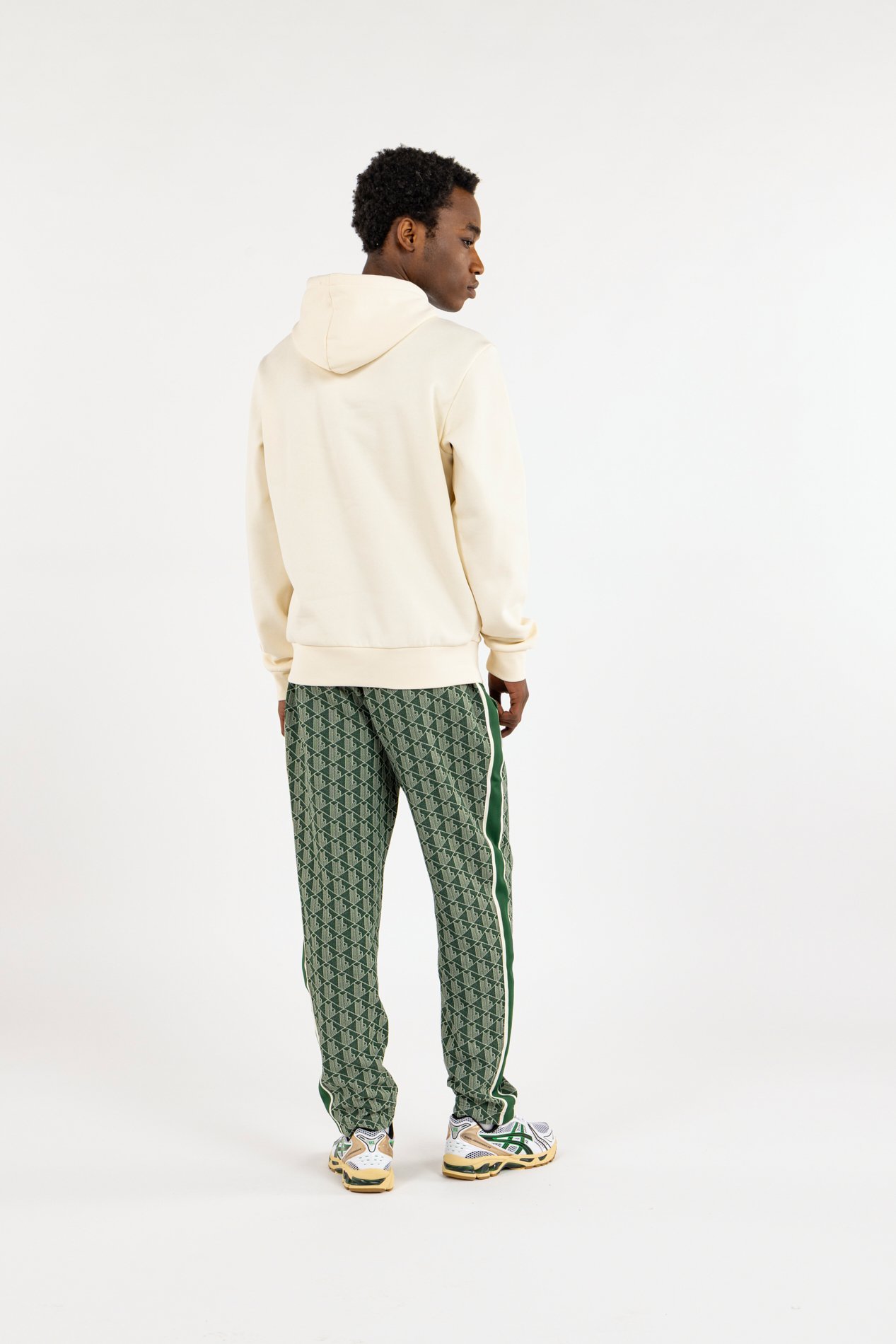 Hoodie LACOSTE Beige
