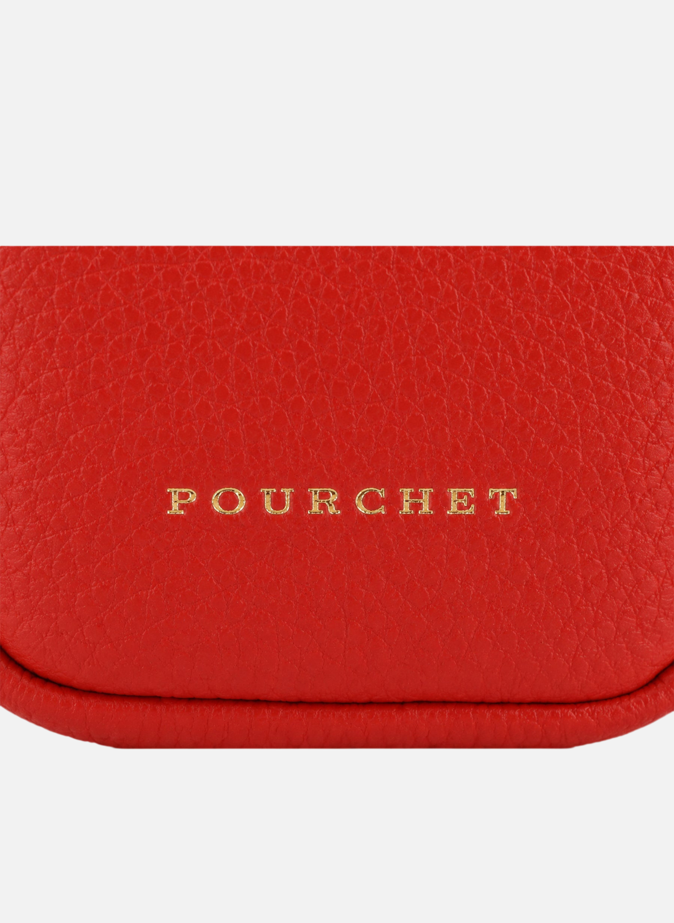 Club | etui airpods POURCHET Rouge