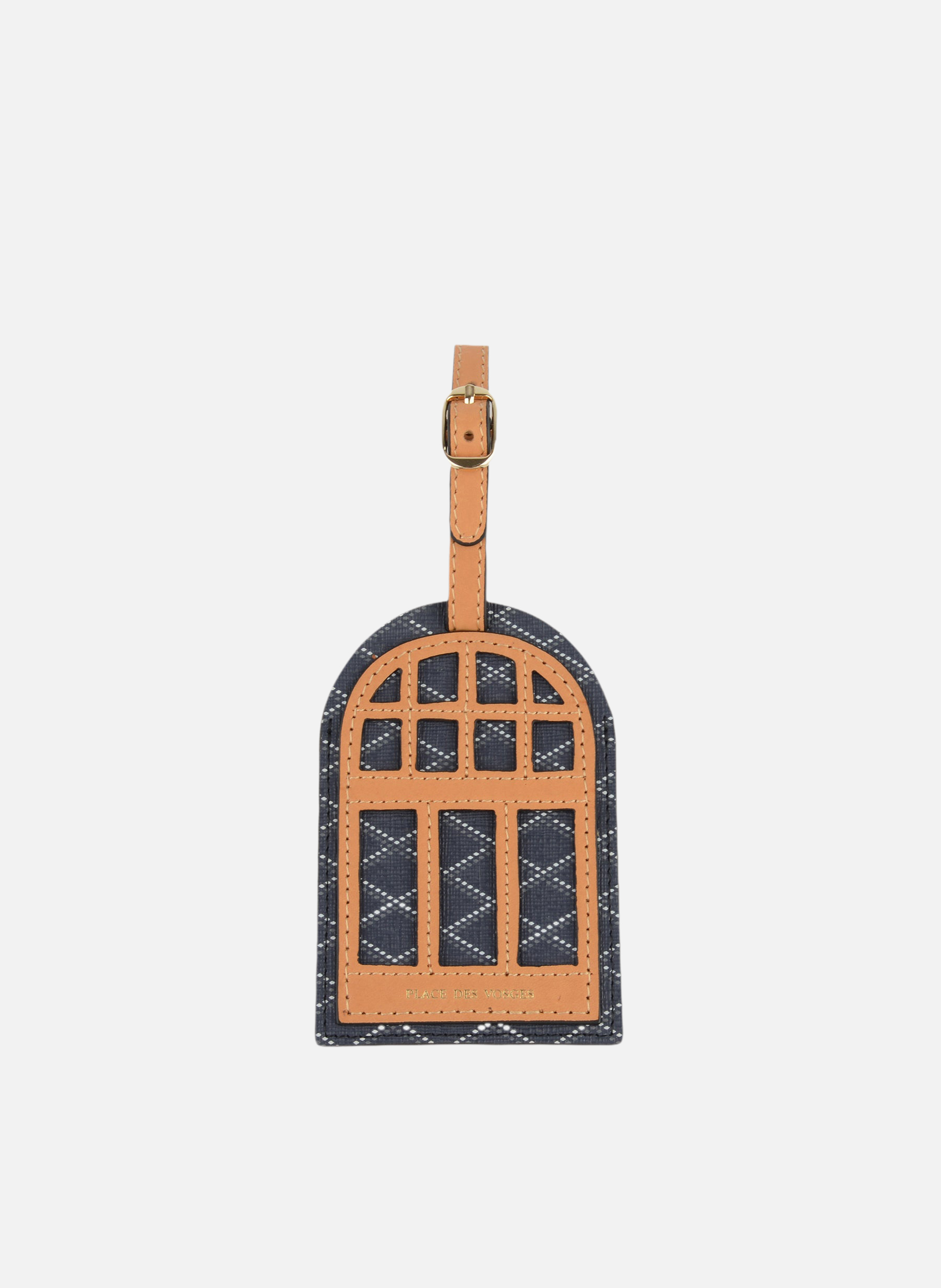 Porte étiquette | porte étiquette POURCHET Bleu