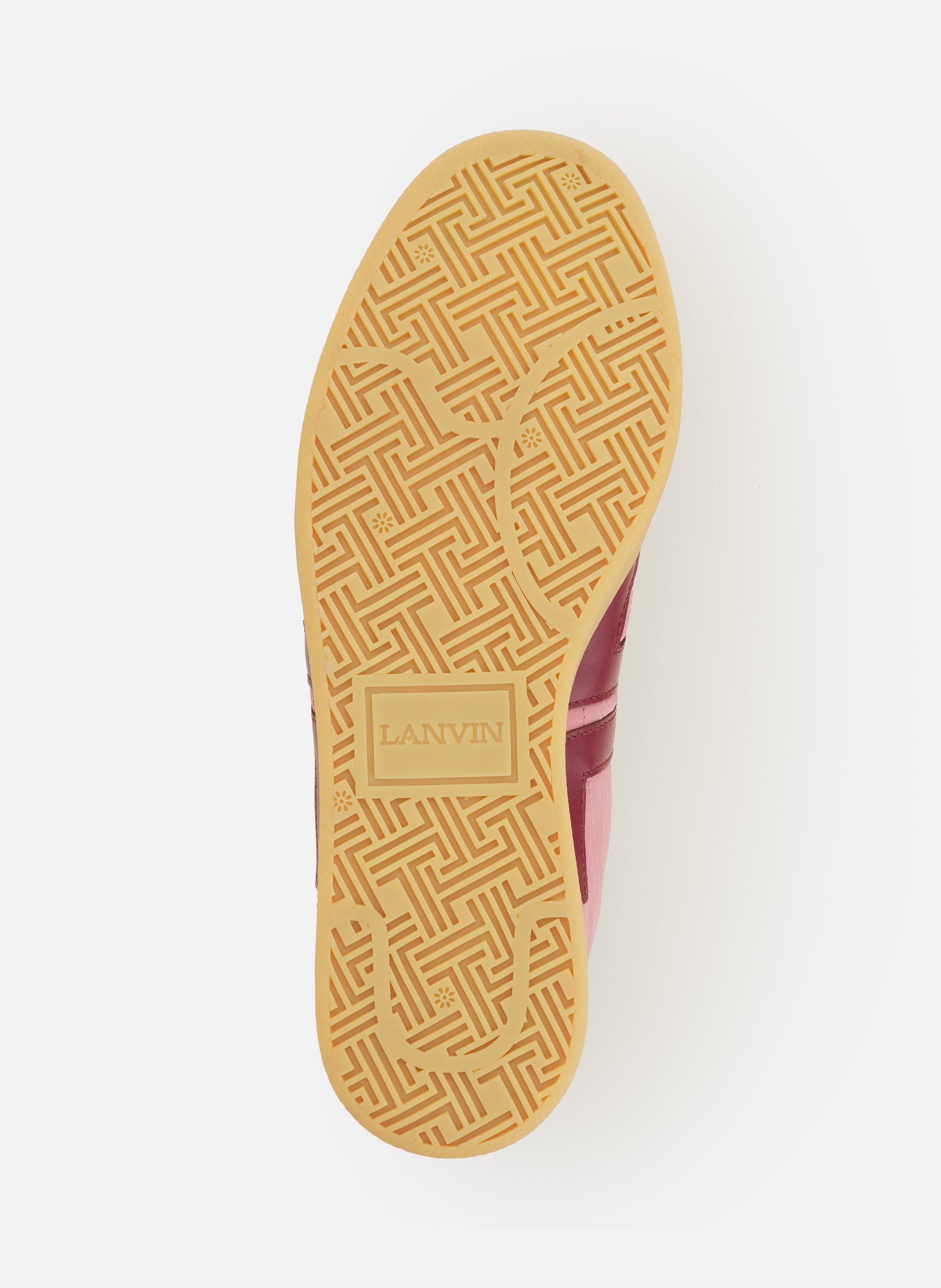 Sneakers glen 2.0 en nylon LANVIN Rose