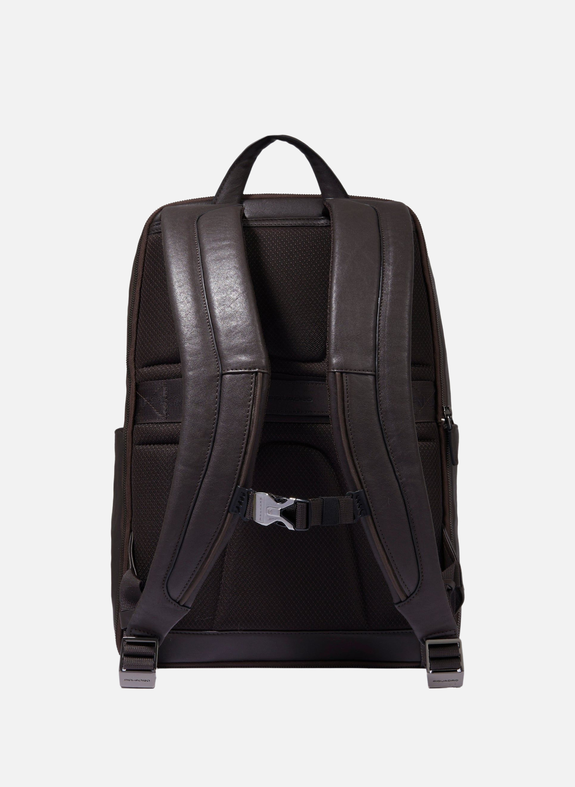 Laptoprugzak 15,6" PIQUADRO Bruin