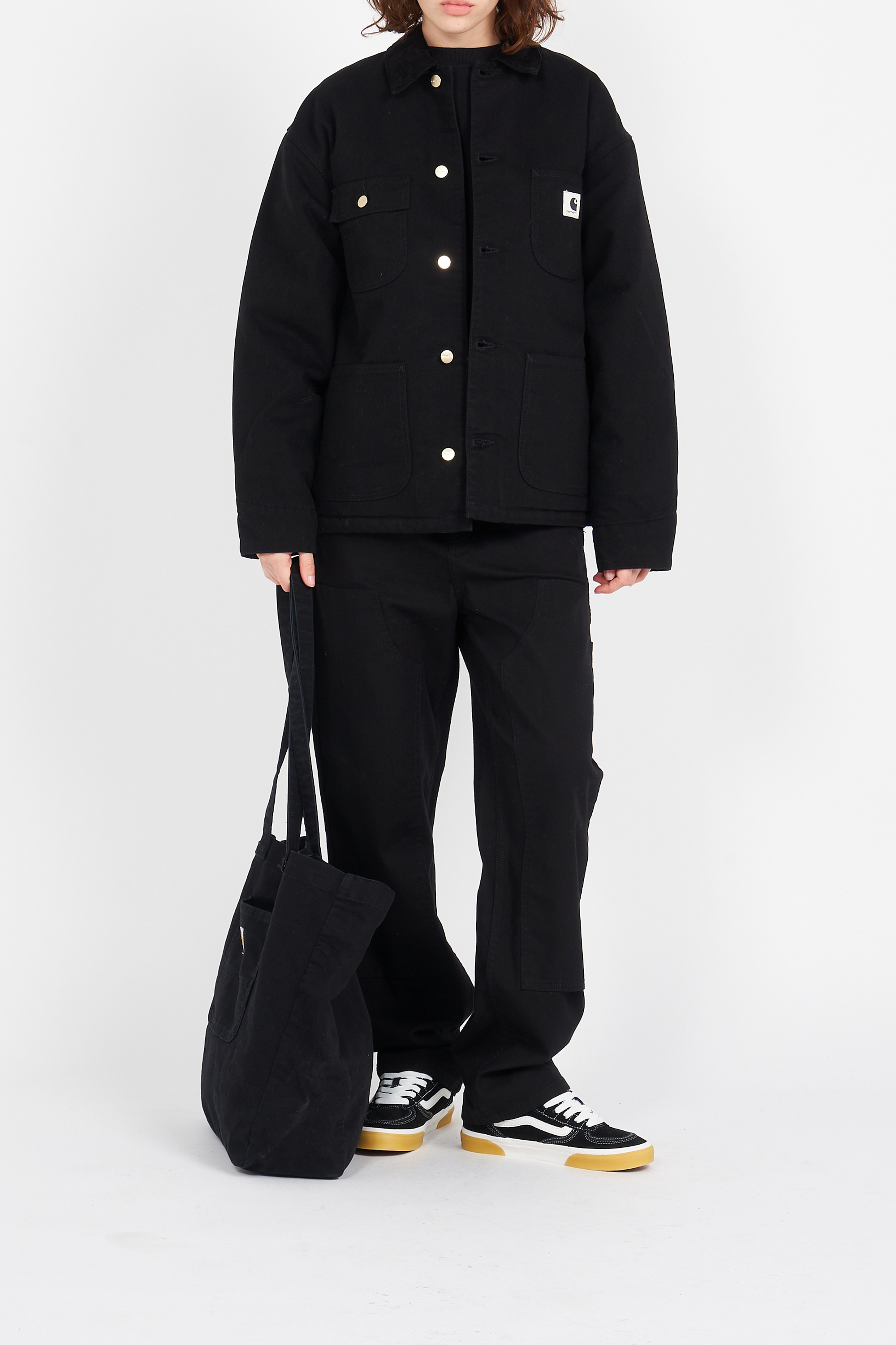 Veste w' og michigan coat CARHARTT WIP Noir