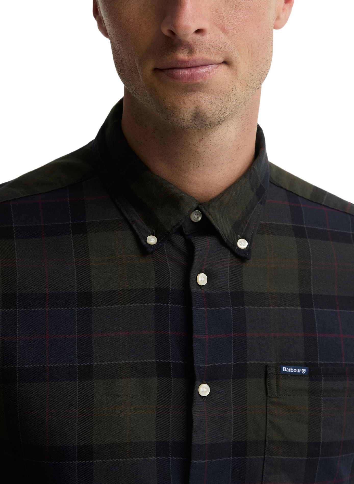 Checked flannel shirt | Multicolour BARBOUR Men