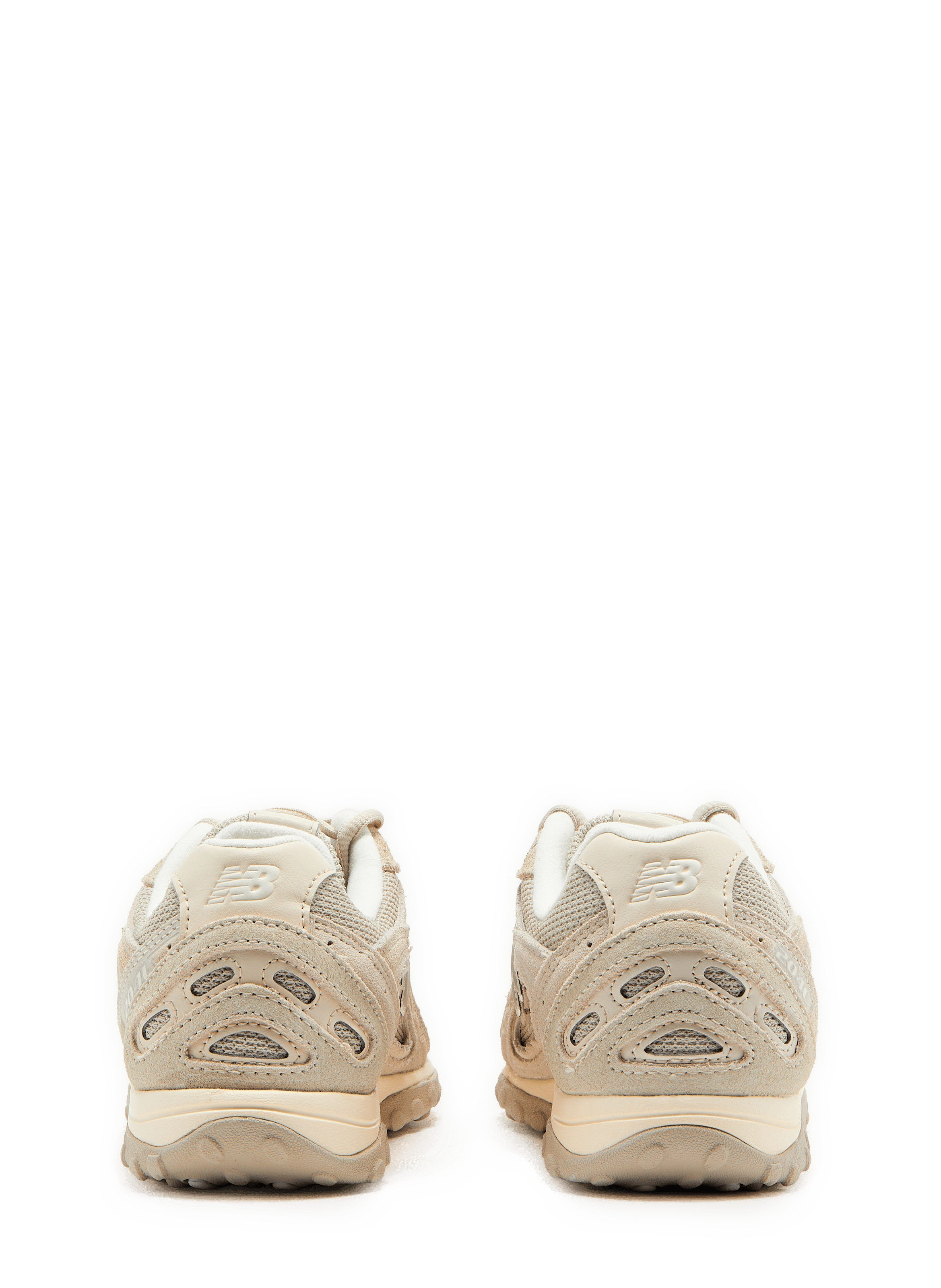 Baskets 204L en cuir mélangé NEW BALANCE Blanc
