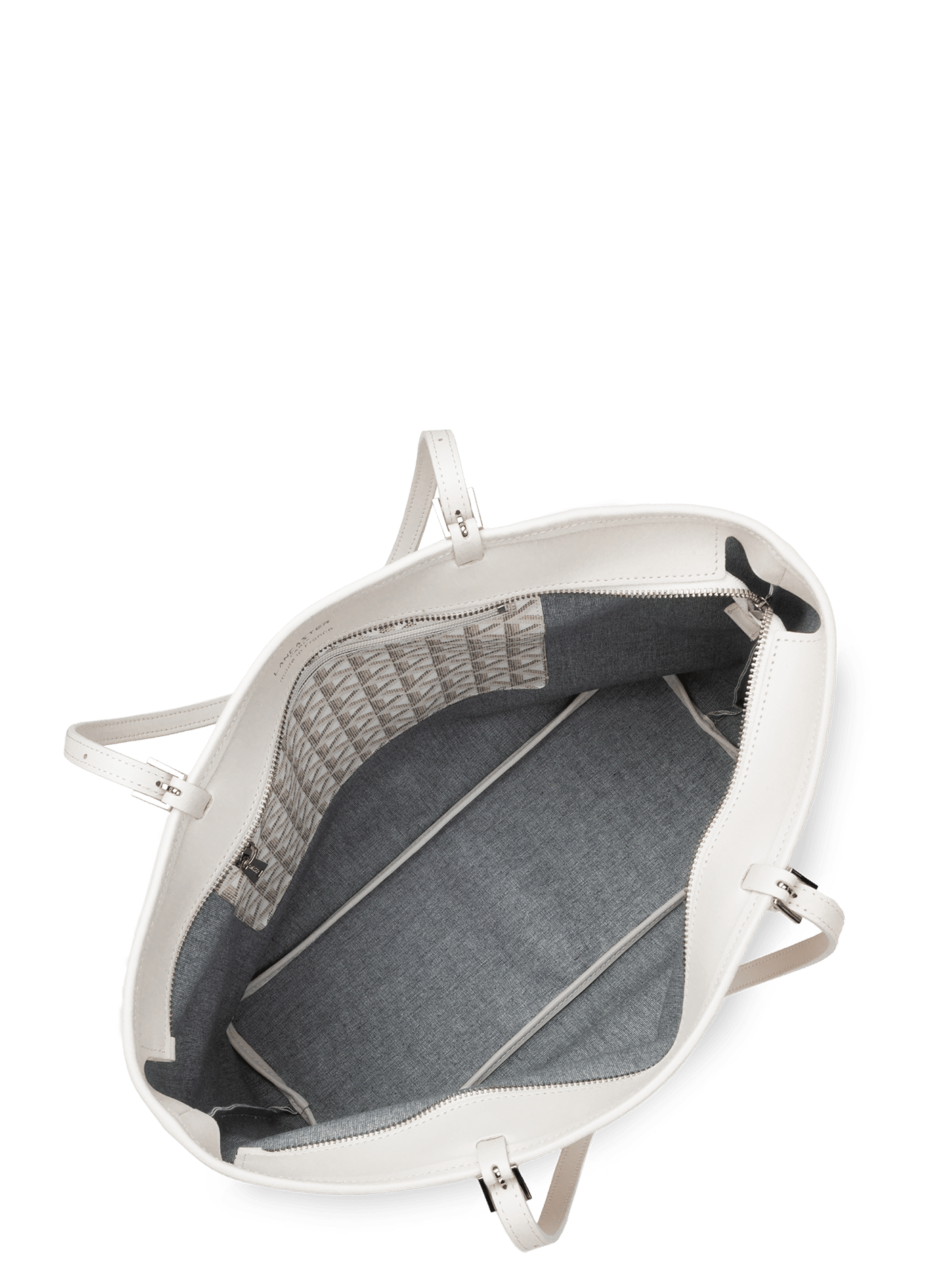 Grand sac cabas épaule - ikon | Gris LANCASTER Femme