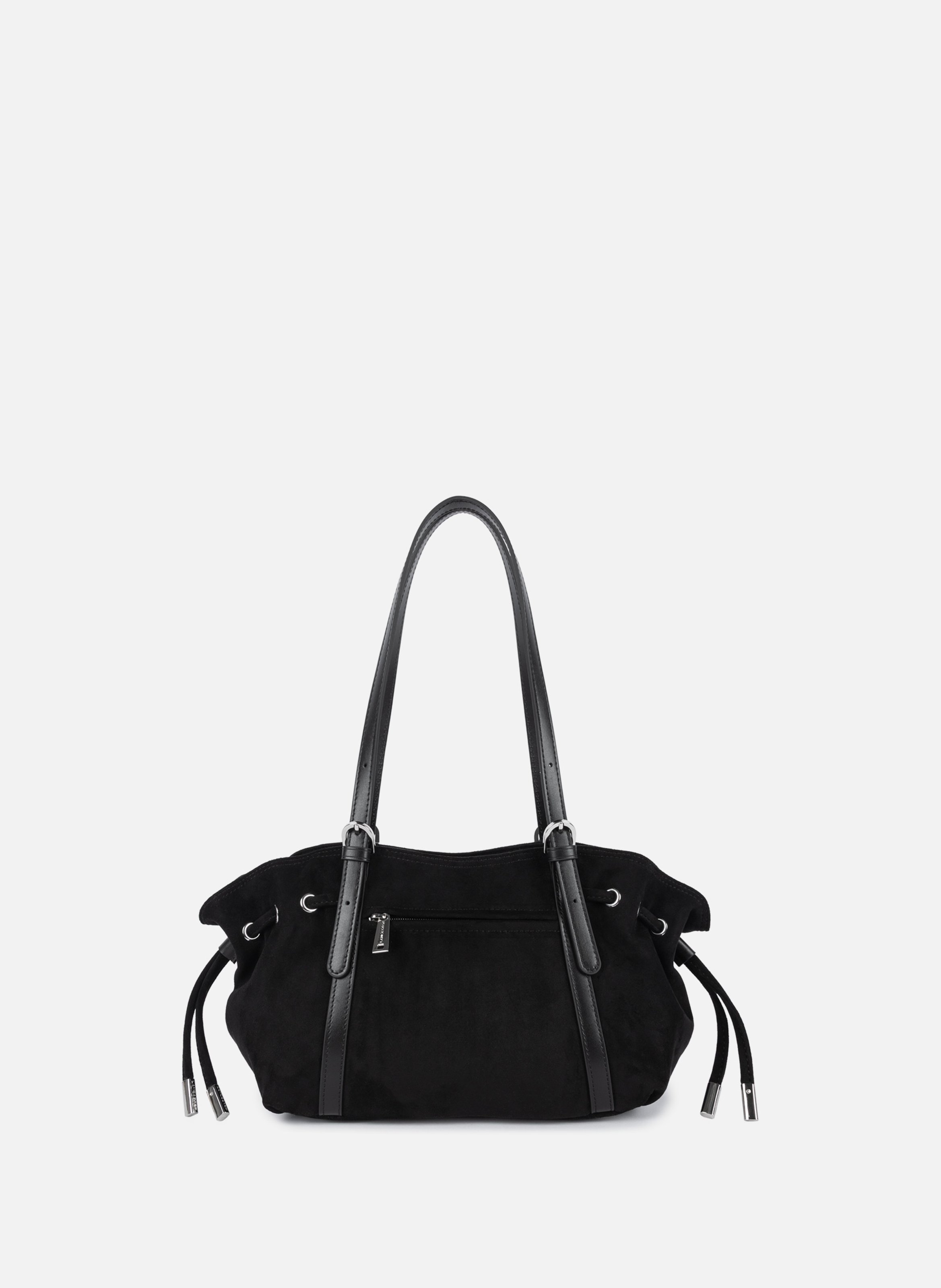 Sac cabas épaule - velvet emma | Noir LANCASTER Femme