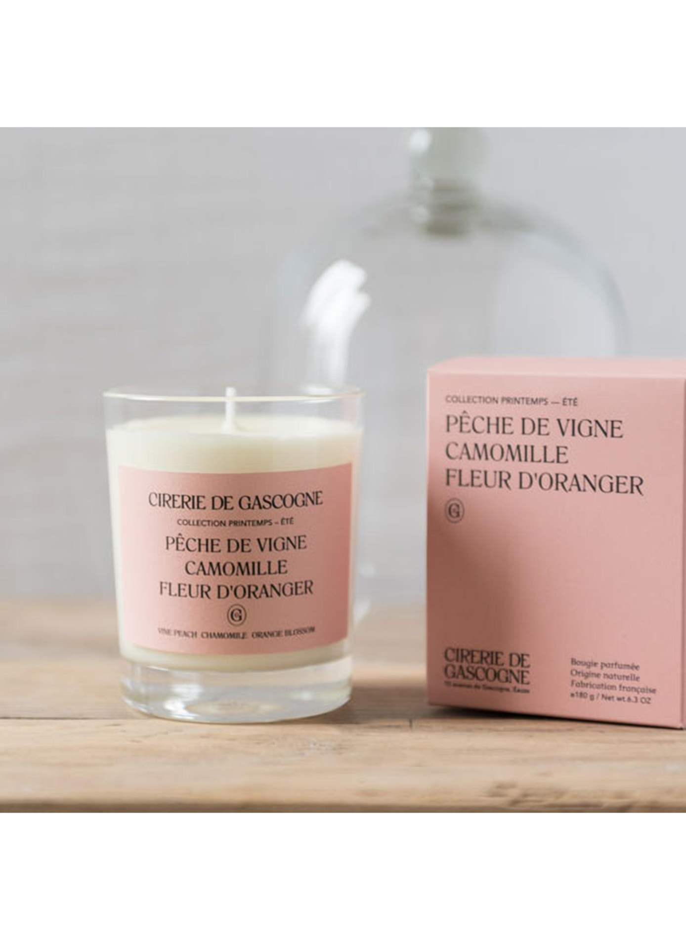 Kerze CIRERIE DE GASCOGNE Rosa