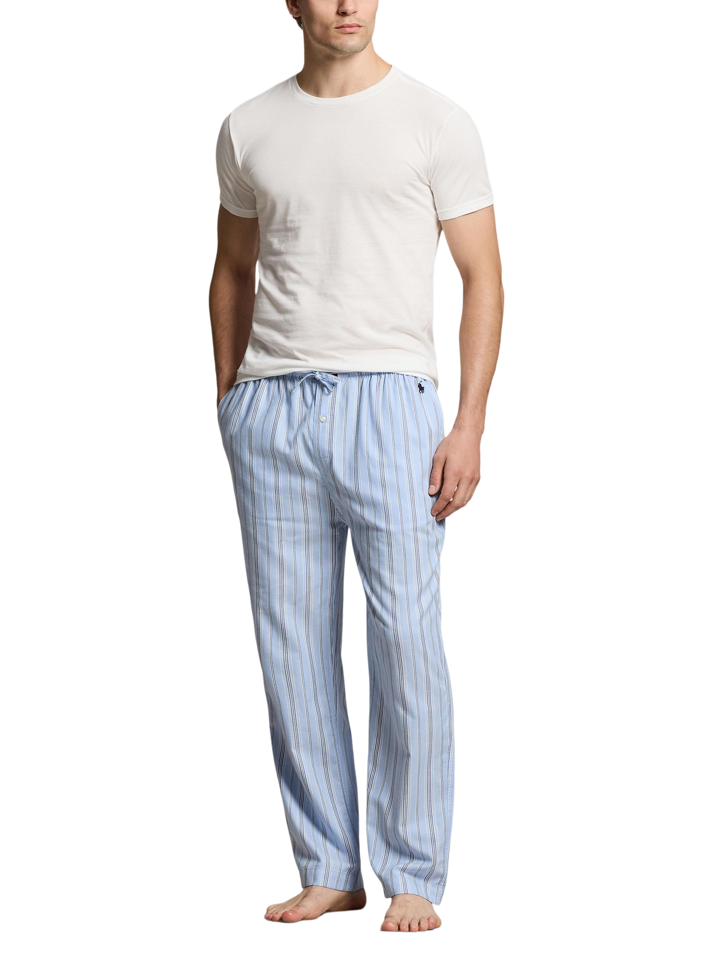Pyjamabroek | Blauw POLO RALPH LAUREN Heren