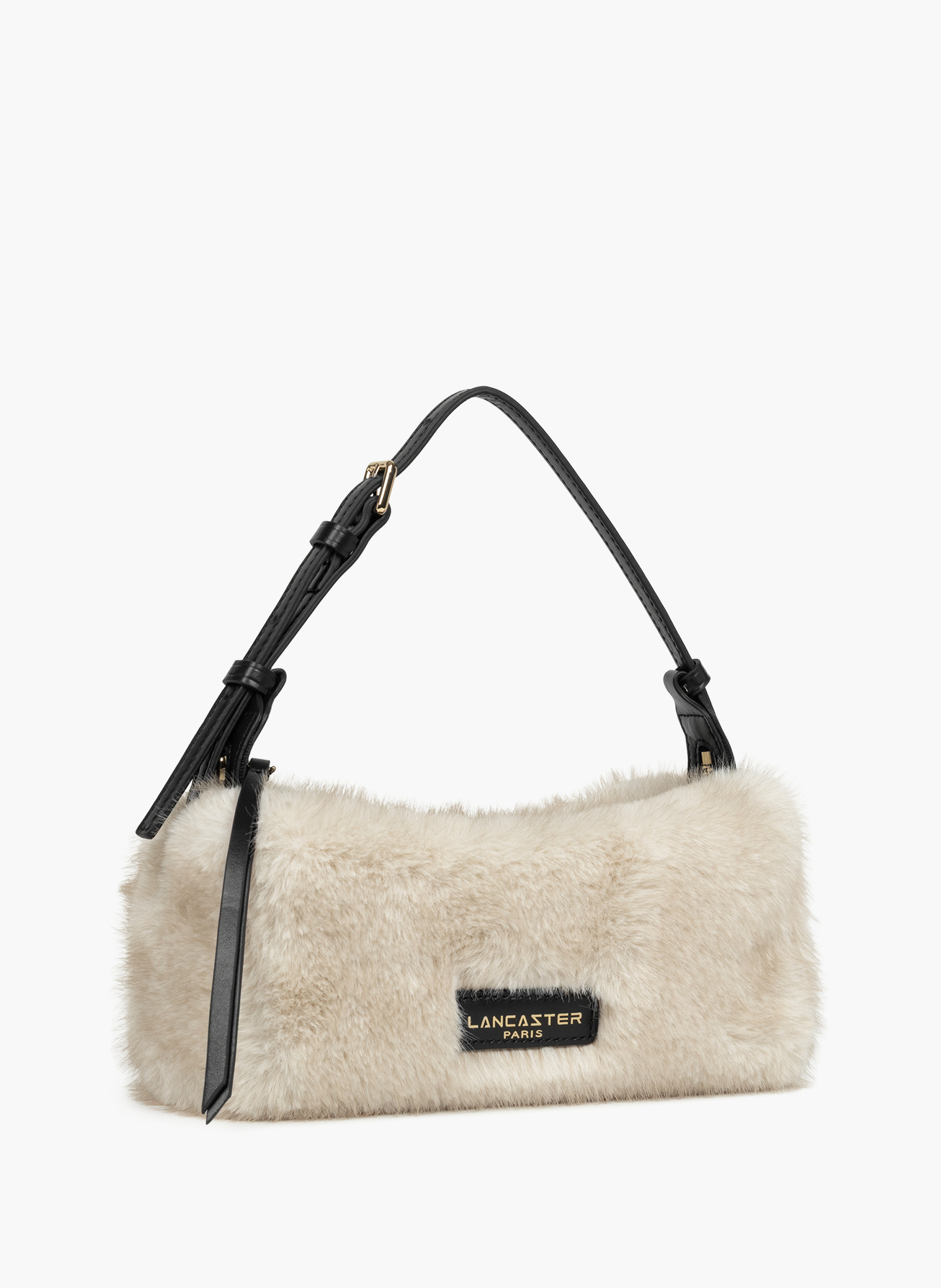 Petit sac rectangle - moumoute LANCASTER Blanc