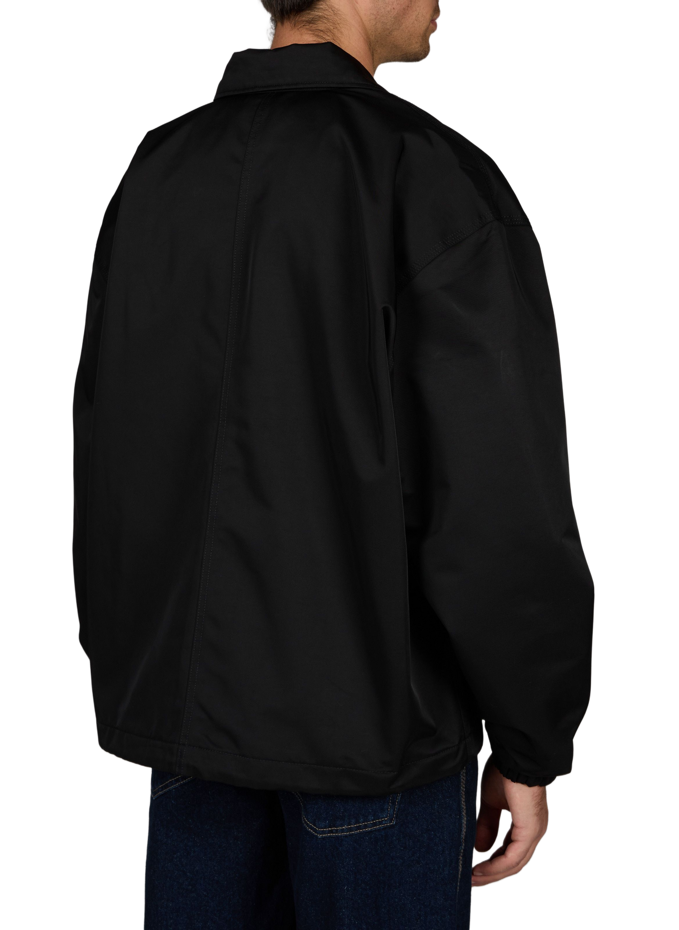 Veste droite boutonnée à col classique  | Noir DICKIES Homme