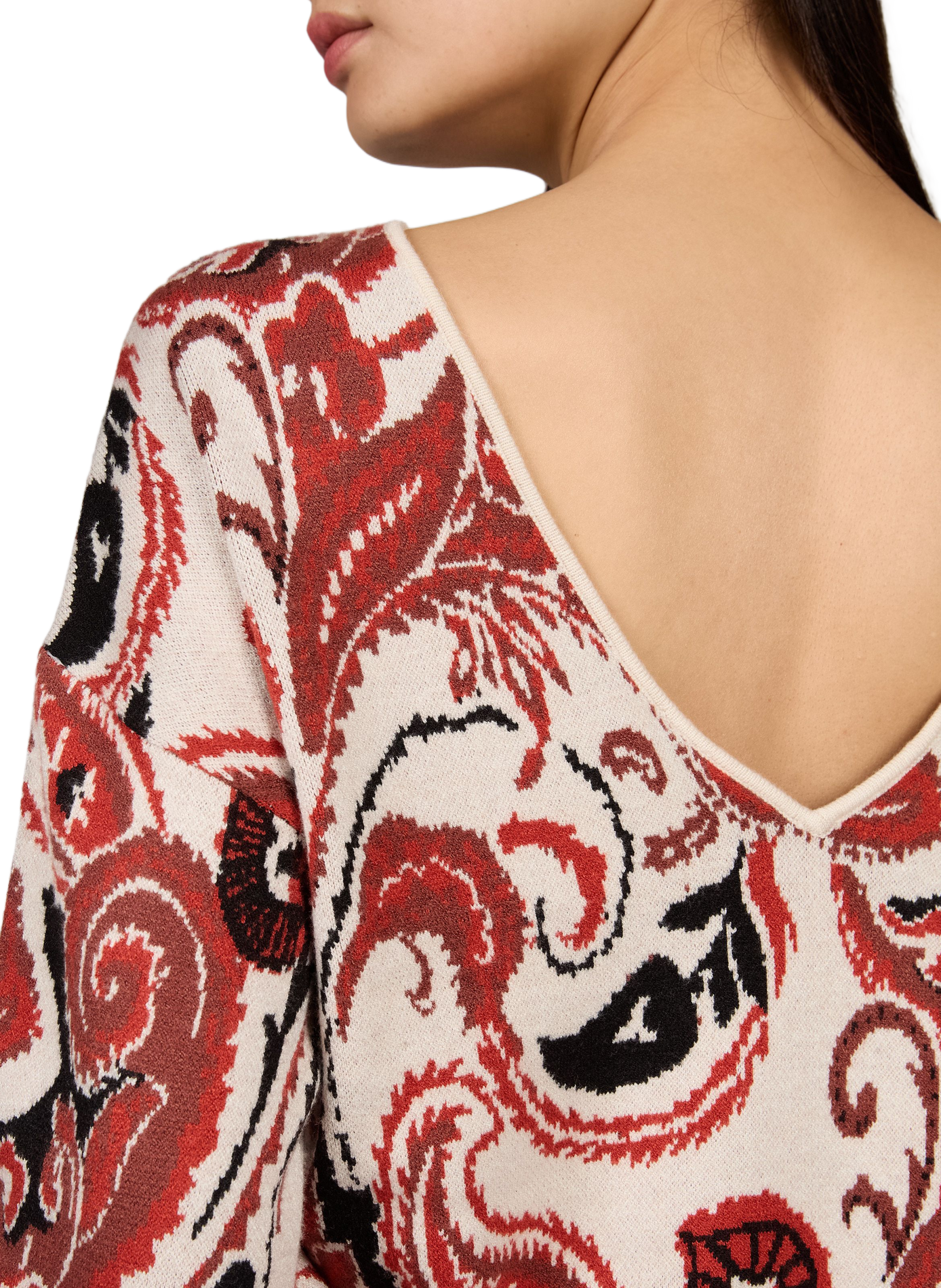 Oversized-Strickpullover VILA Beige