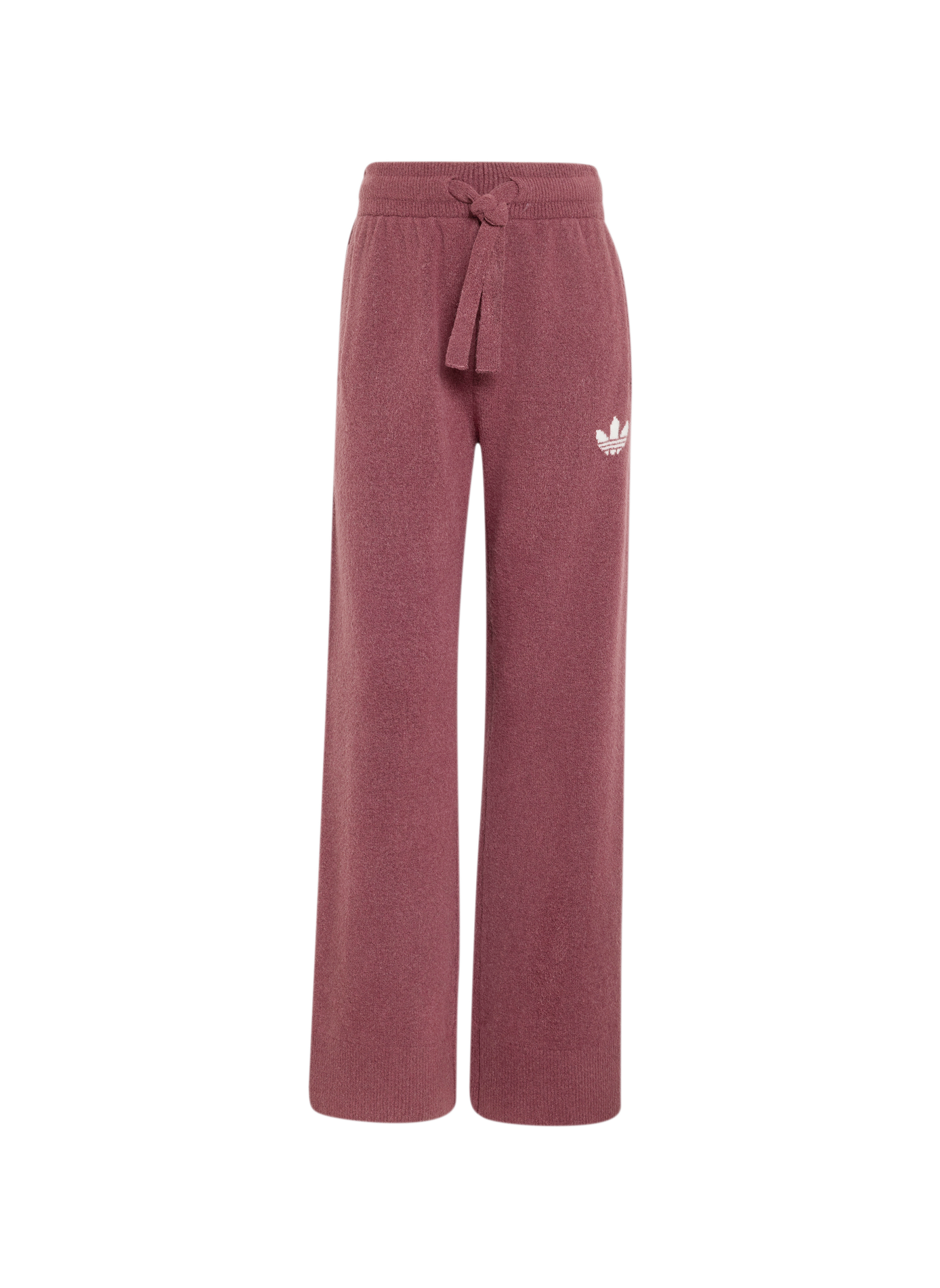 Pantalon ample uni en maille ADIDAS Purple