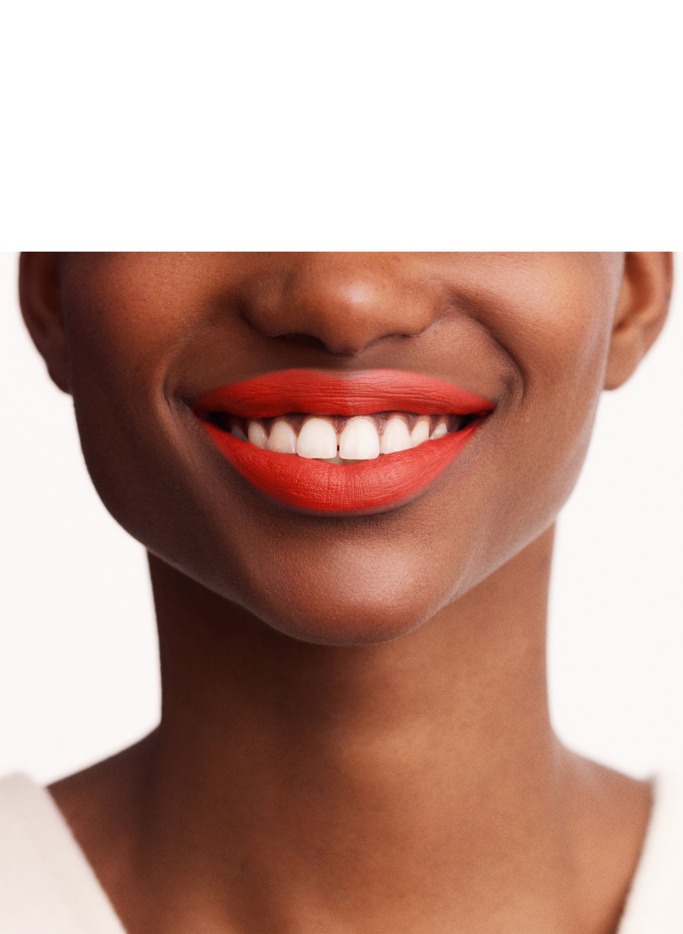 Rouge Hermès Matte Lipstick HERMÈS 53 - rouge orange