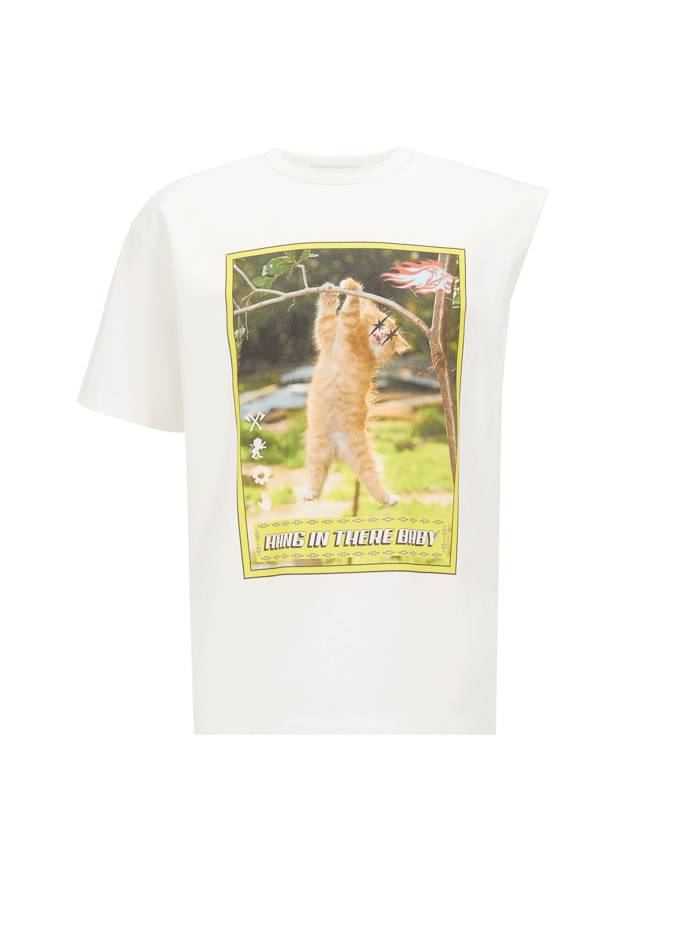 T-shirt Hang in there en coton organique