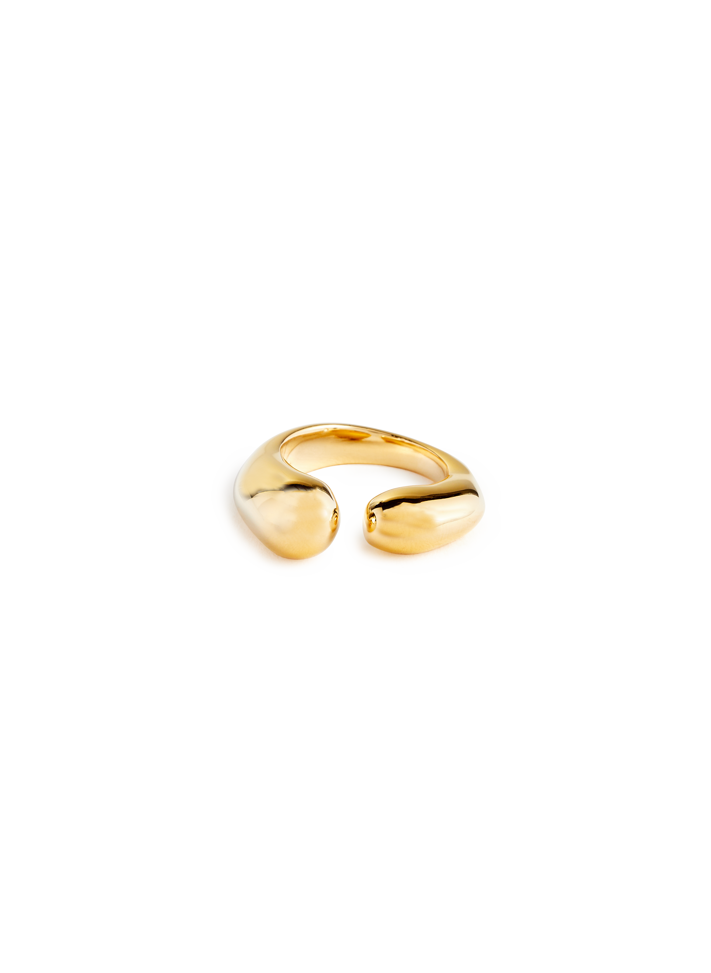 MARA PARIS Vermeil ring Golden