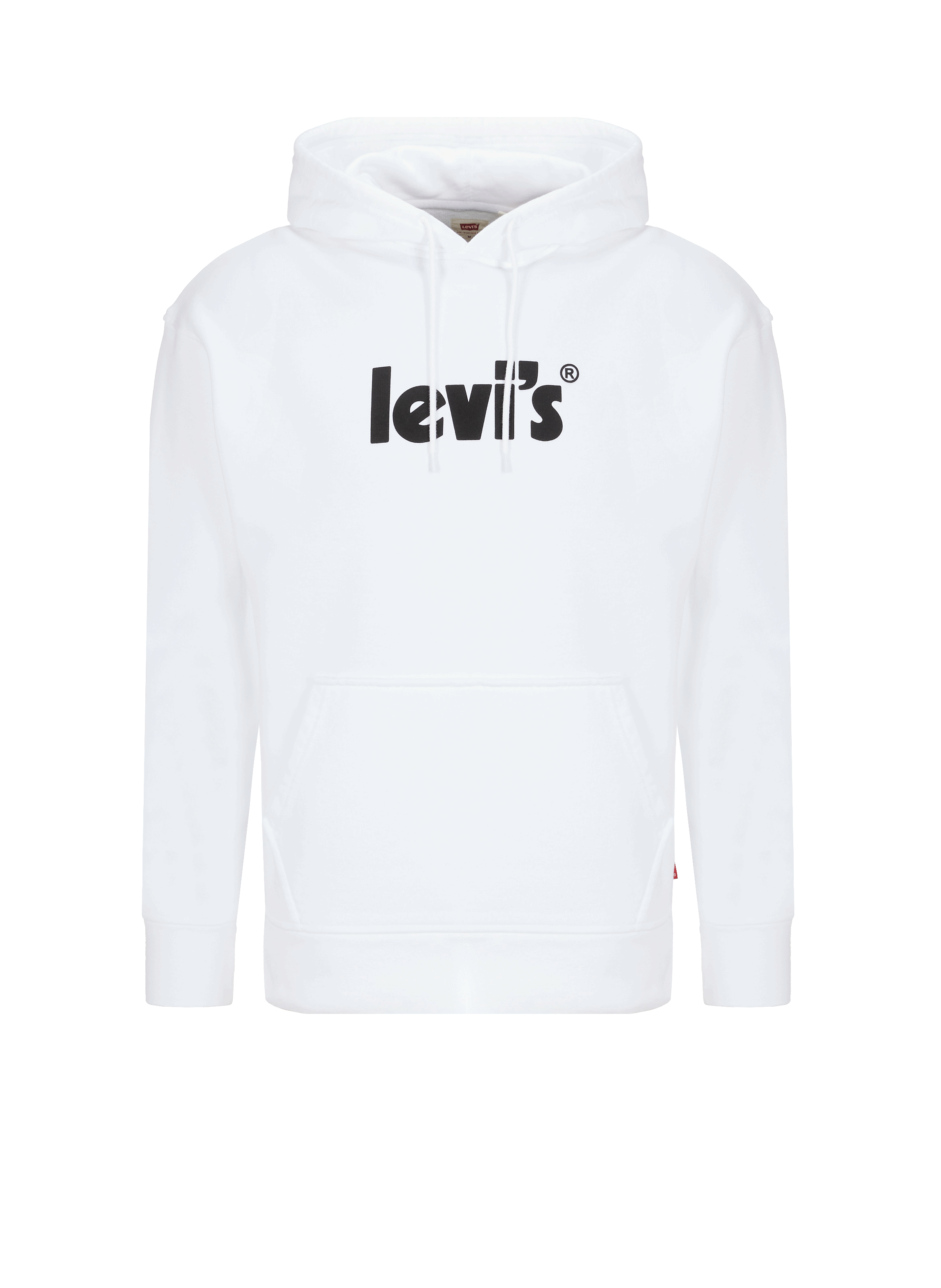 Hoodie à logo en coton