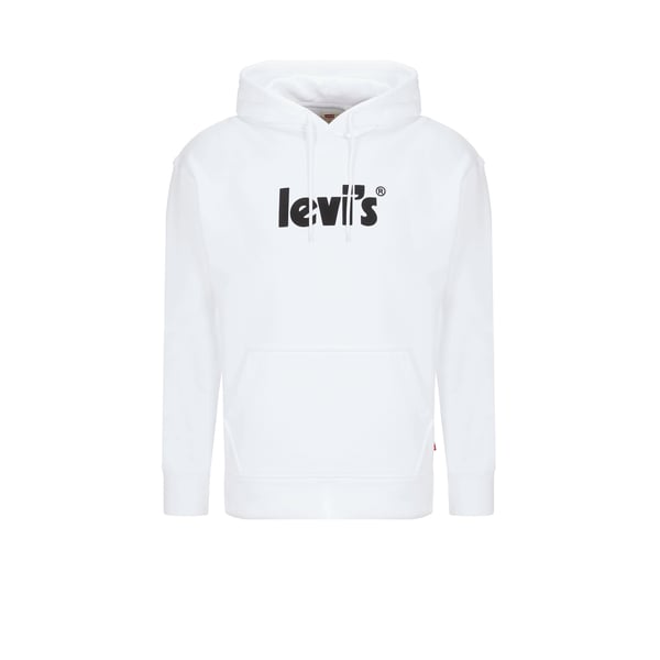 Hoodie à logo en coton