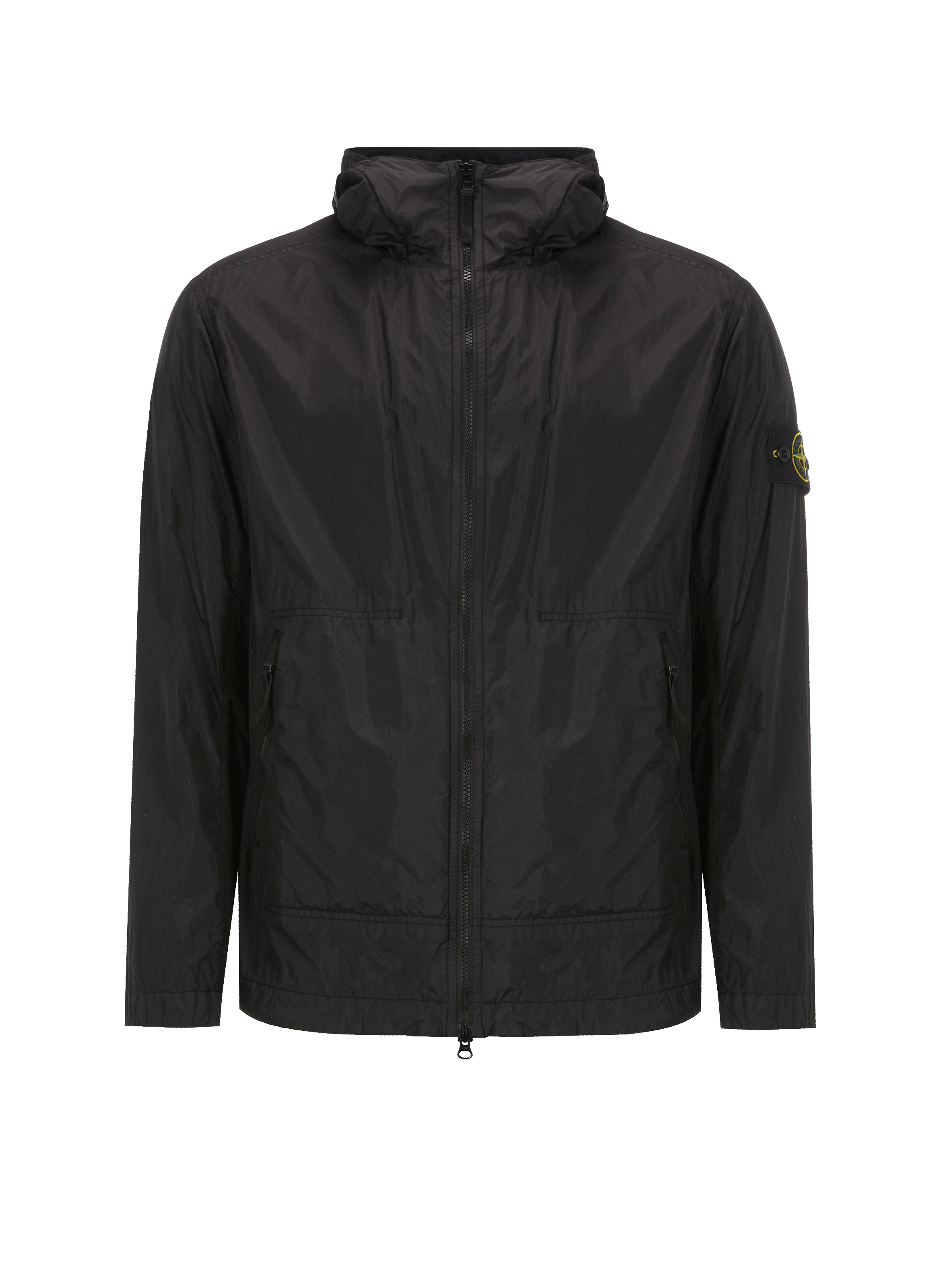 Blouson à capuche en nylon