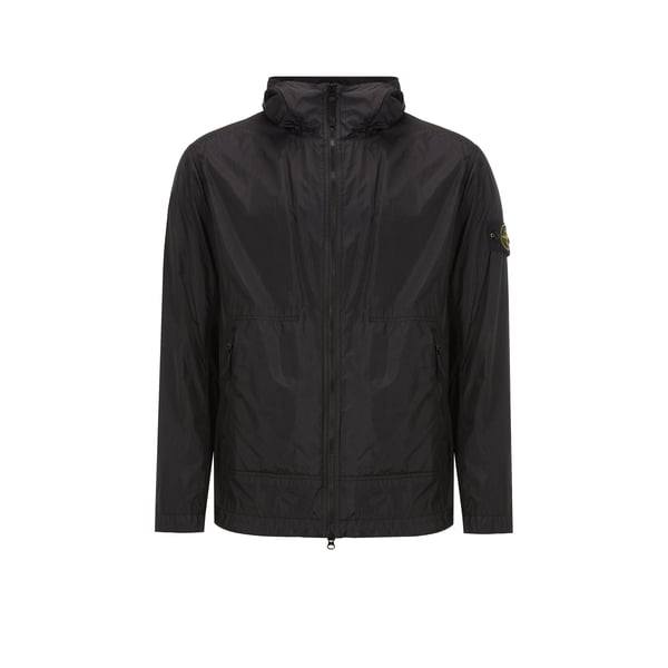 Blouson à capuche en nylon