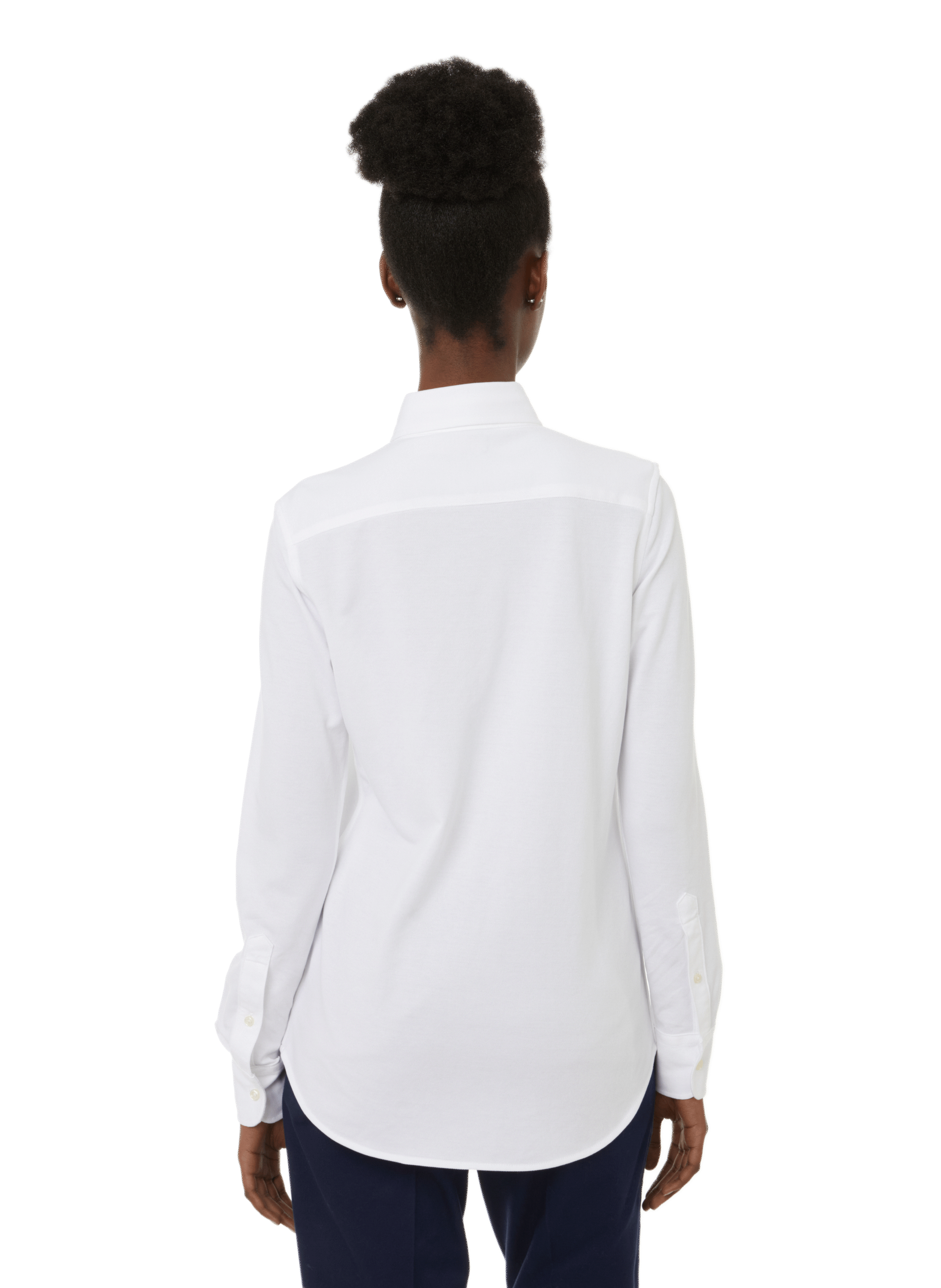 Chemisier à logo POLO RALPH LAUREN Blanc